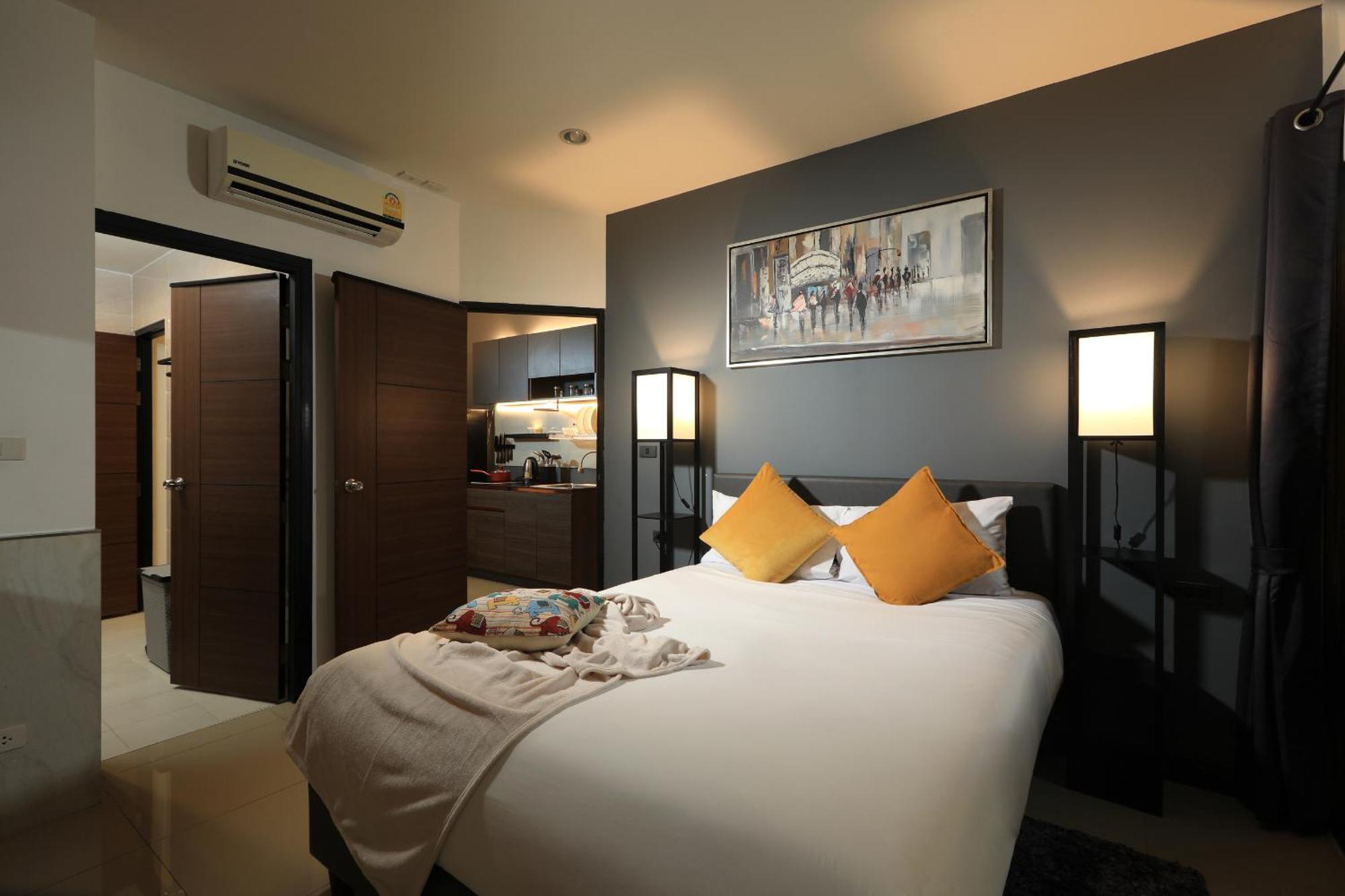 1 Bdr Apartment Naiharn Beach Condo By Capitalpro Apartment Phuket