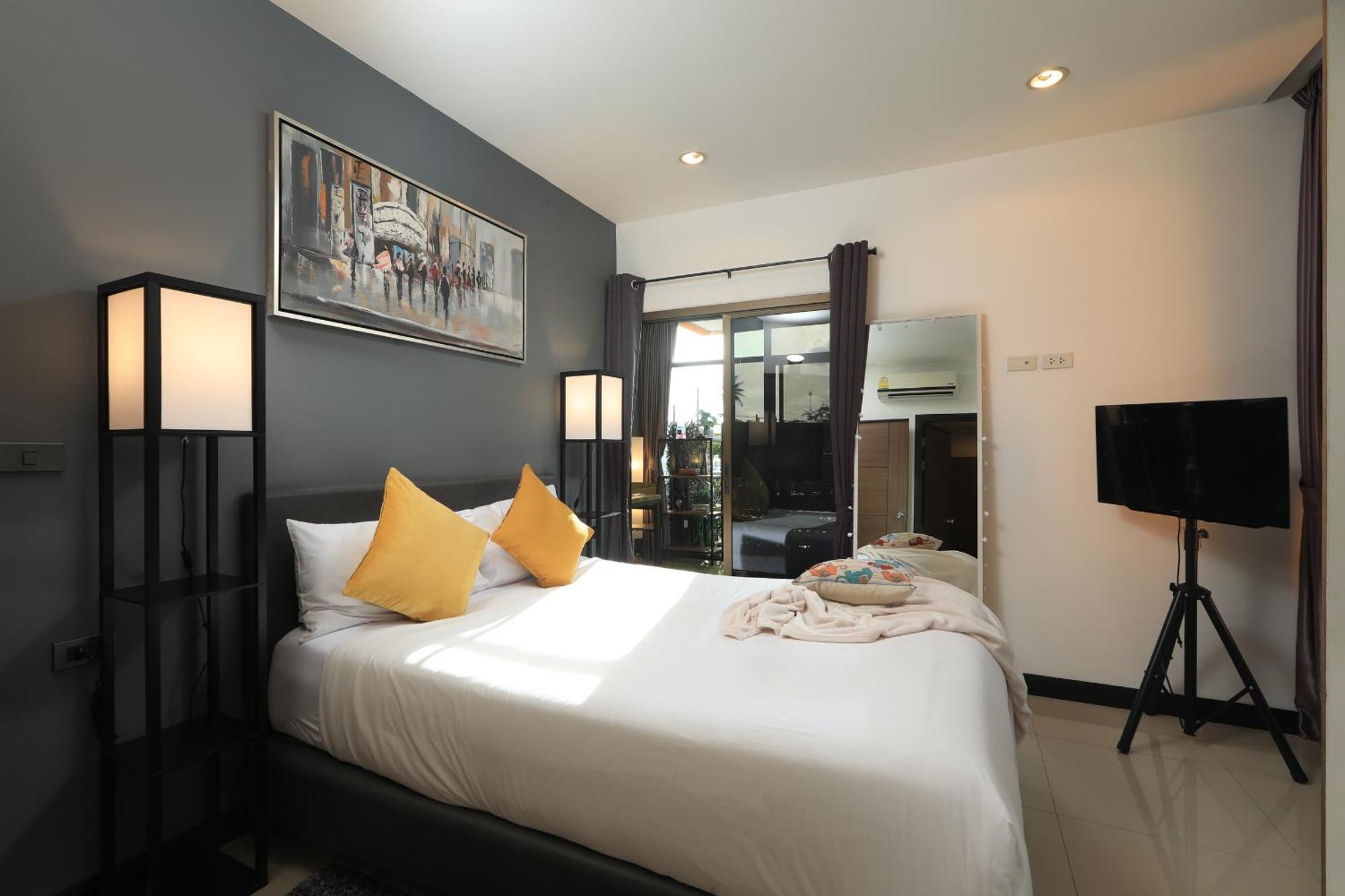 1 Bdr Apartment Naiharn Beach Condo By Capitalpro Phuket