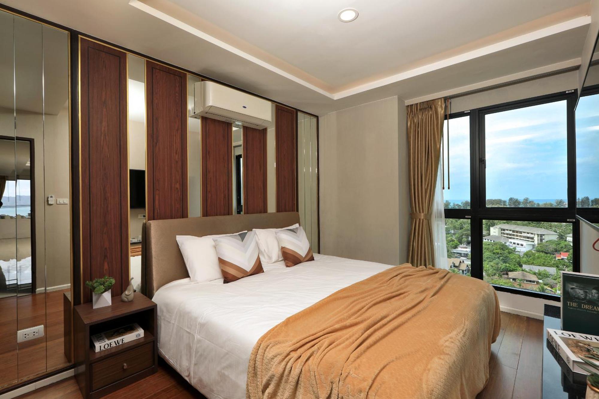 3bdr Sea View Surin By Capital Pro Apartment *