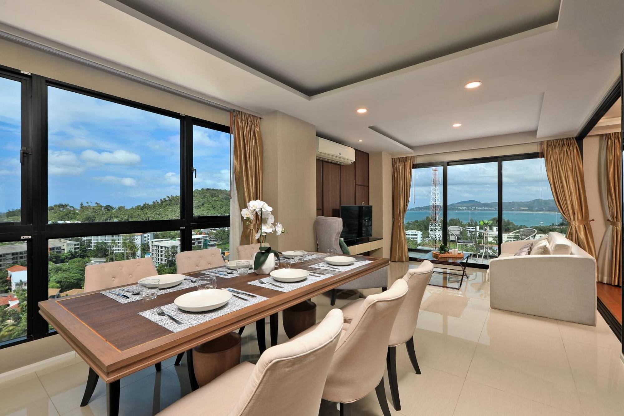 Apartment 3bdr Sea View Surin By Capital Pro Phuket