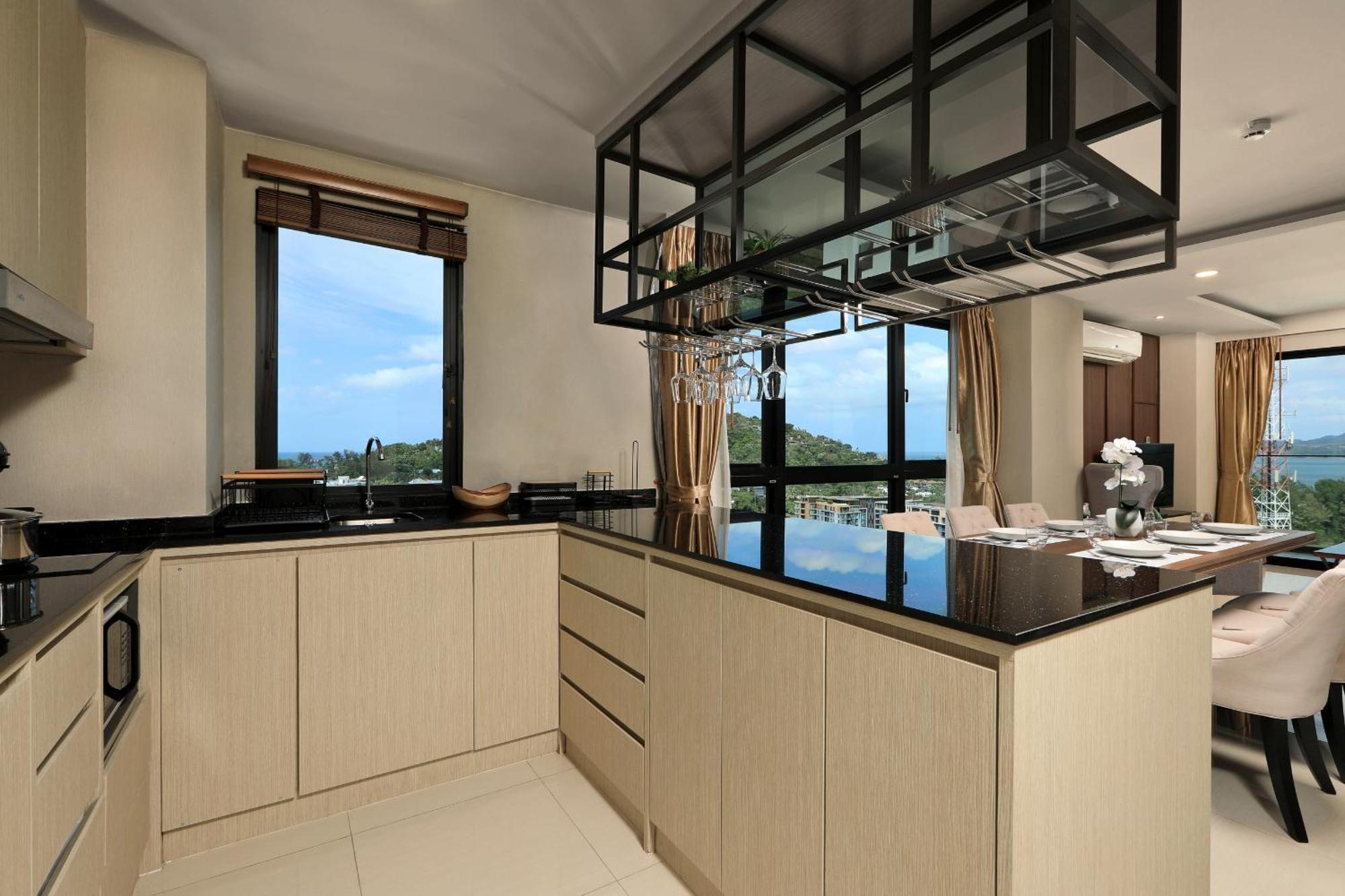 Apartment 3bdr Sea View Surin By Capital Pro