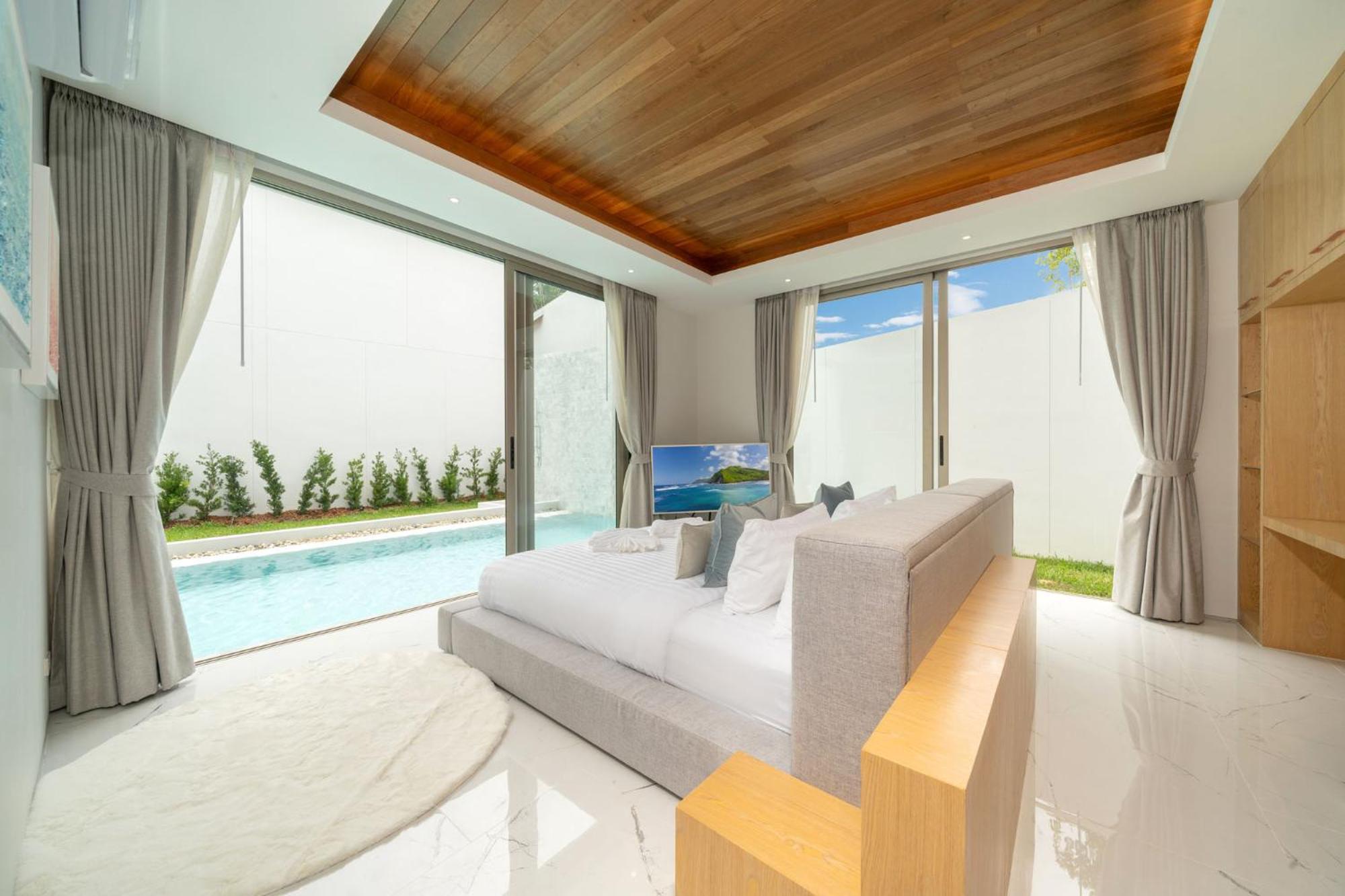 Villa Lux Pride 2 - Luxury Pool Near Laguna Ban Pak Lak