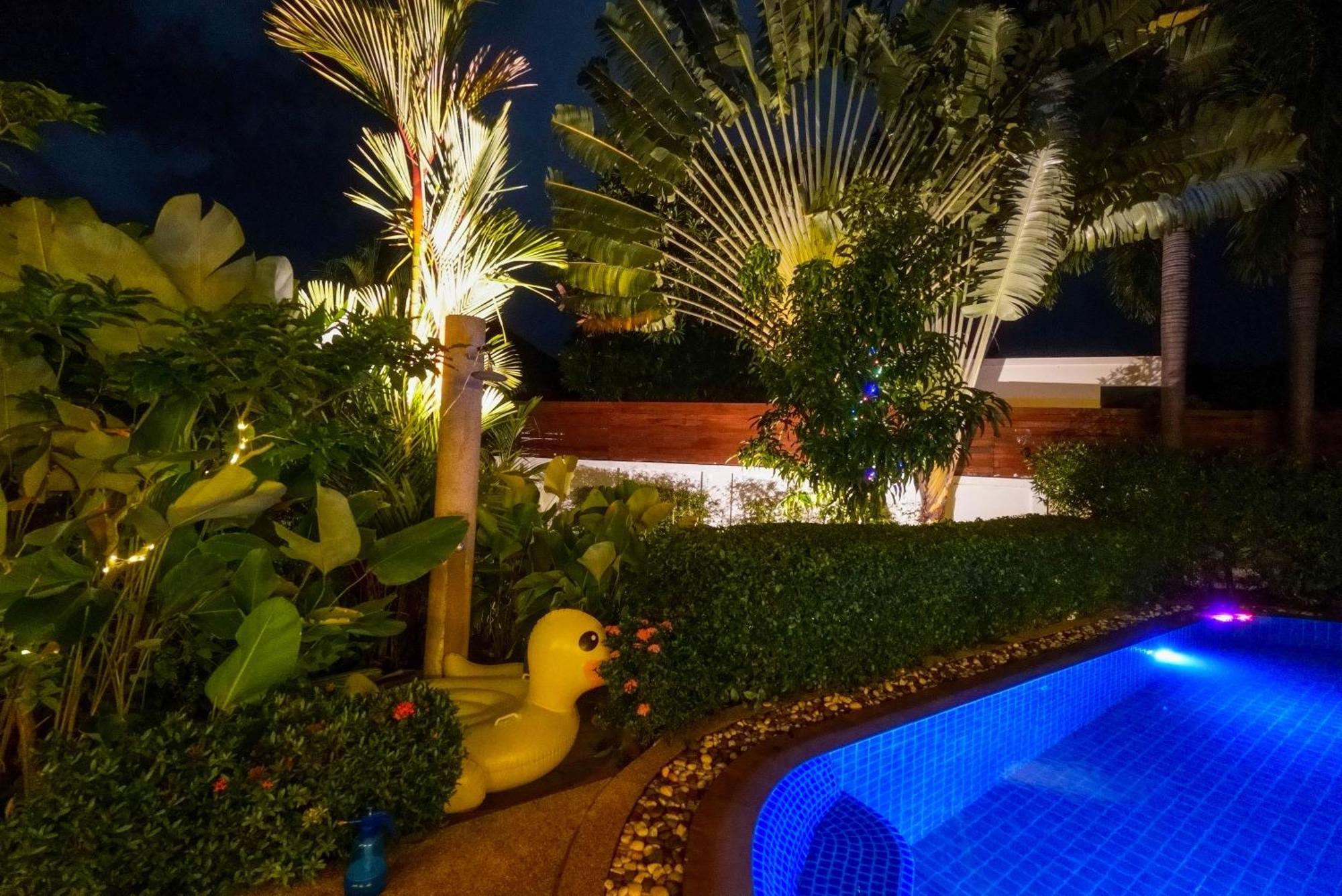Villa Luxurious Large Size Swimming Pool In Rawai *