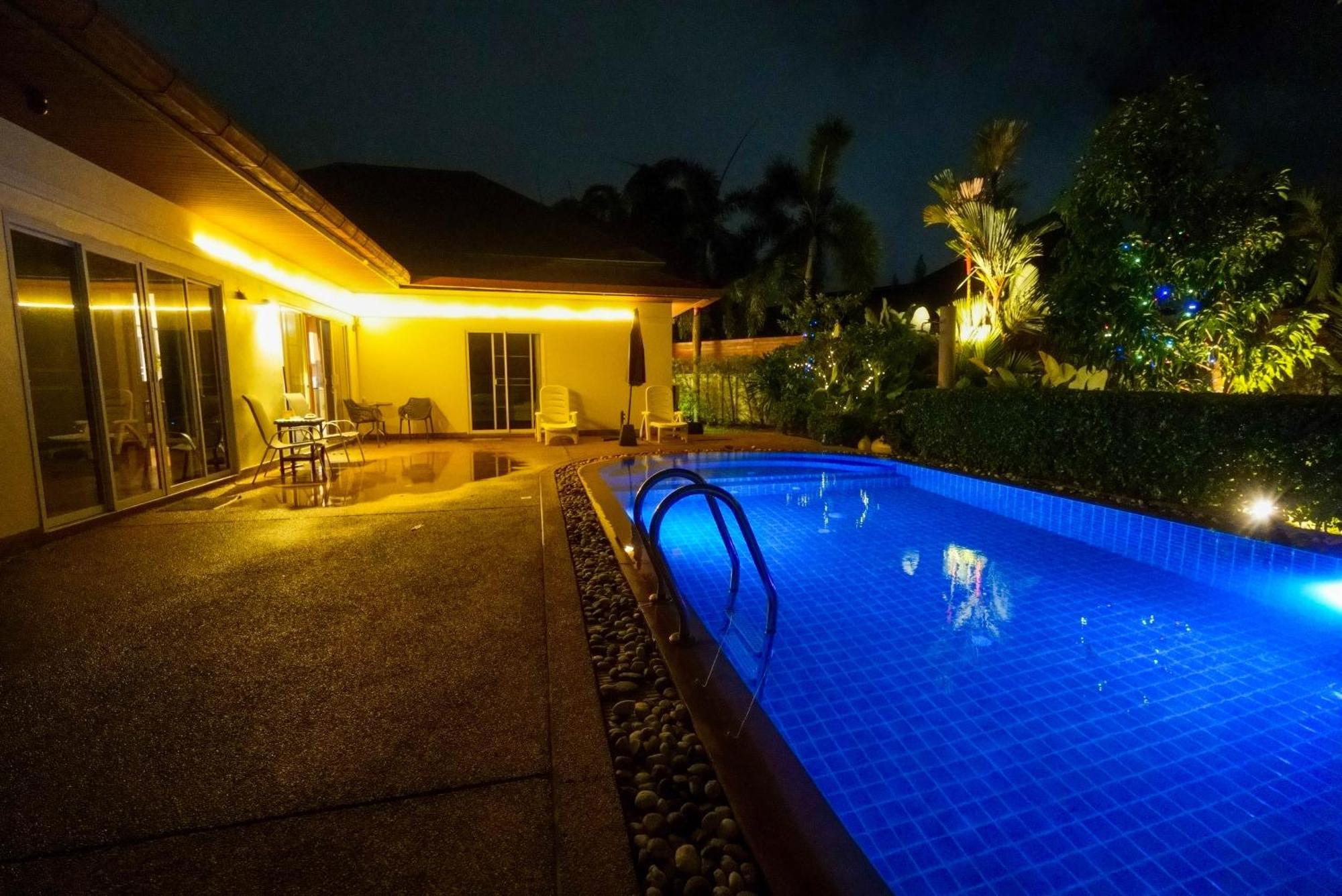 Luxurious Large Size Swimming Pool In Rawai * Ban Saiyuan