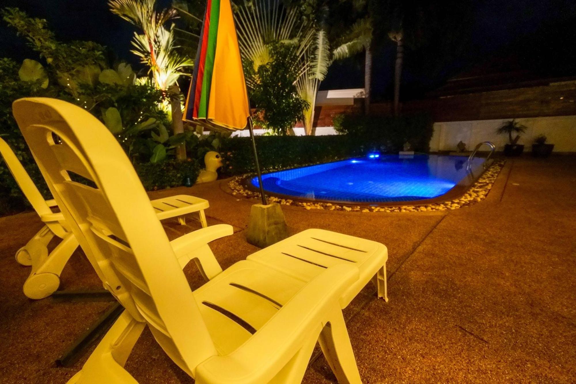 Villa Luxurious Large Size Swimming Pool In Rawai