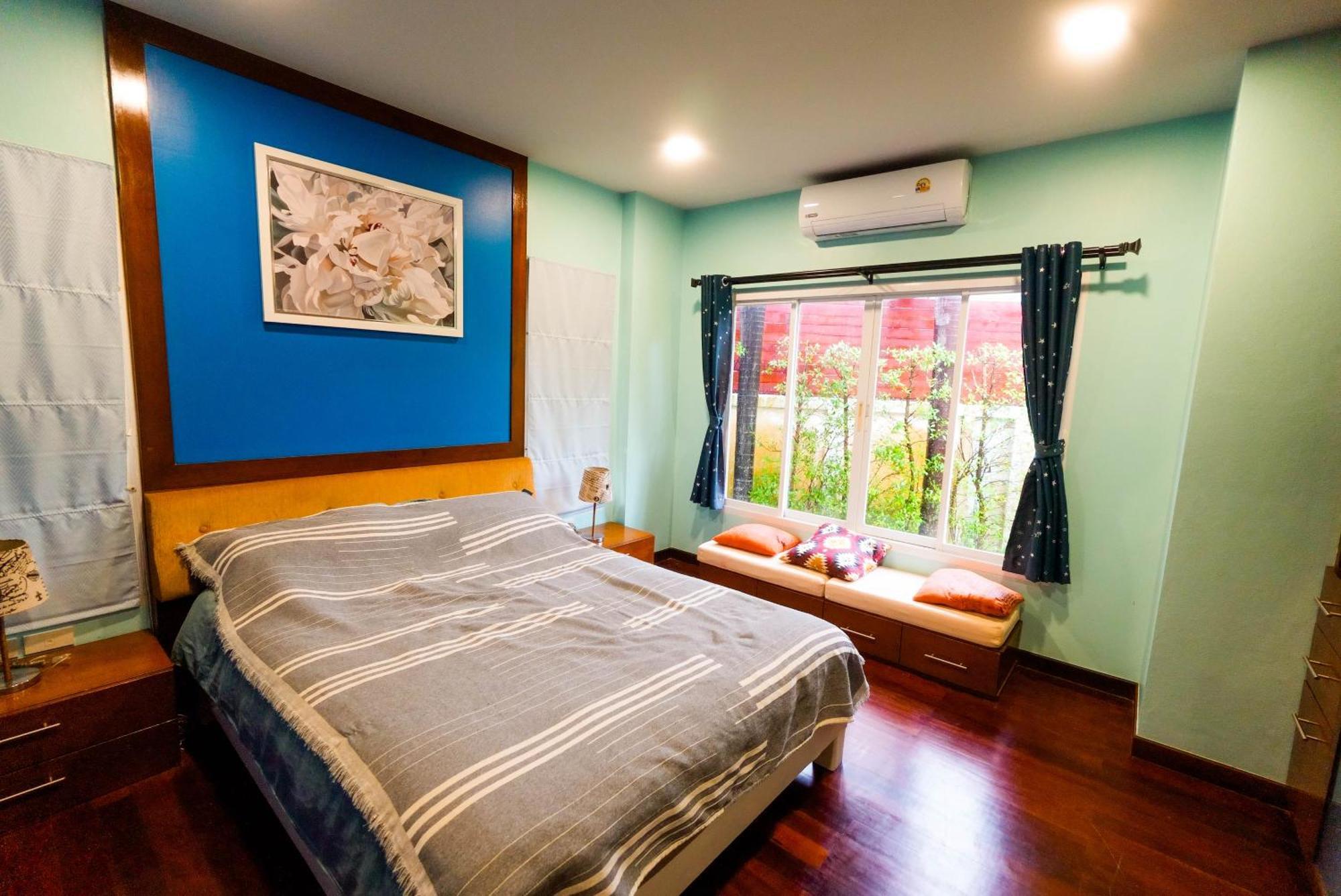 Villa Luxurious Large Size Swimming Pool In Rawai
