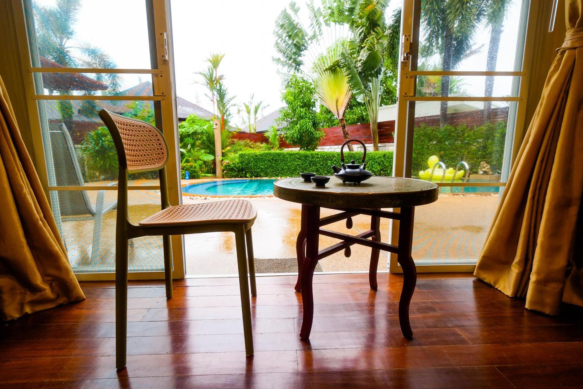 Luxurious Large Size Swimming Pool In Rawai * Ban Saiyuan
