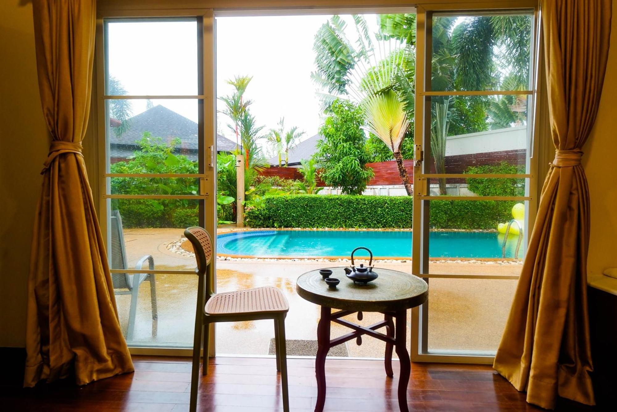Luxurious Large Size Swimming Pool In Rawai * Ban Saiyuan