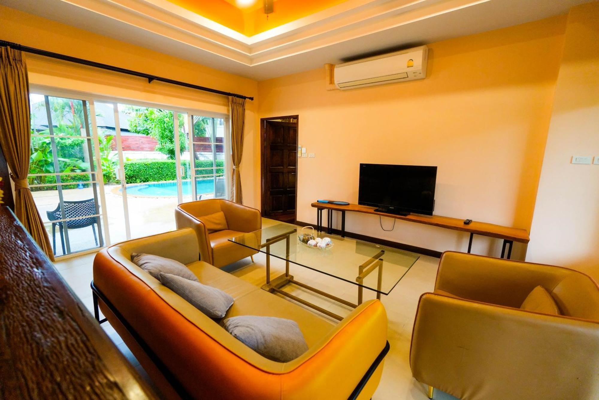 Villa Luxurious Large Size Swimming Pool In Rawai