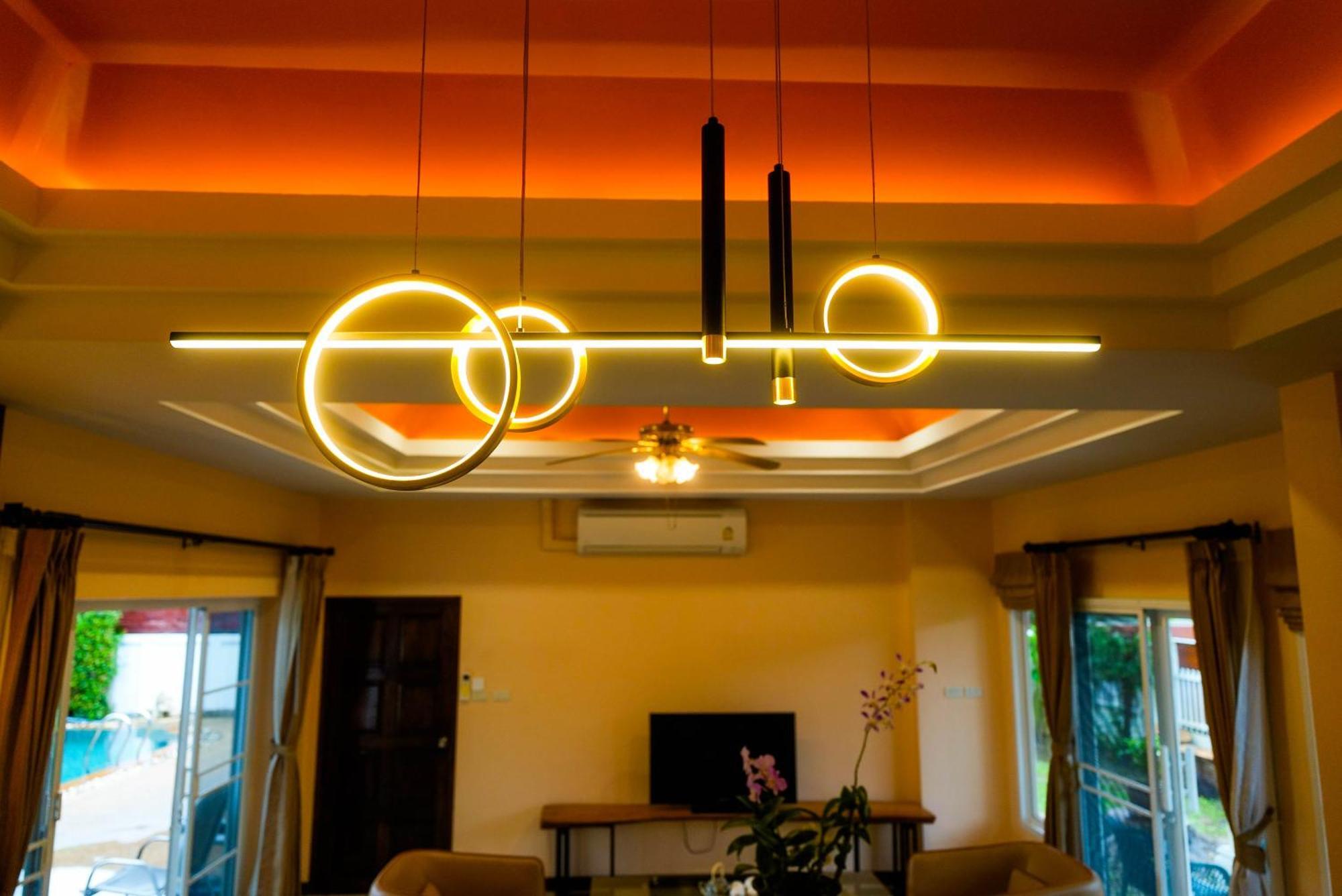 Villa Luxurious Large Size Swimming Pool In Rawai *