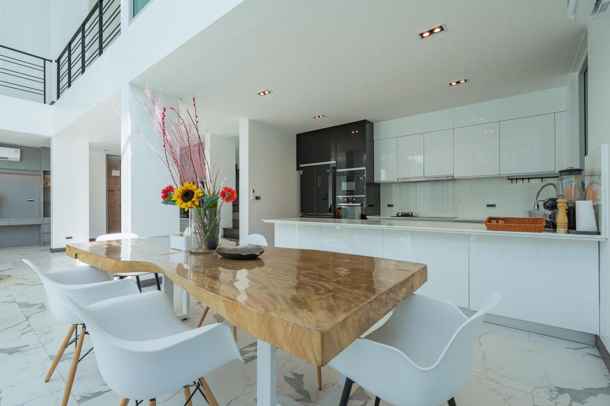 Vila Spacious 3br Pool At Grand View In Bangtao