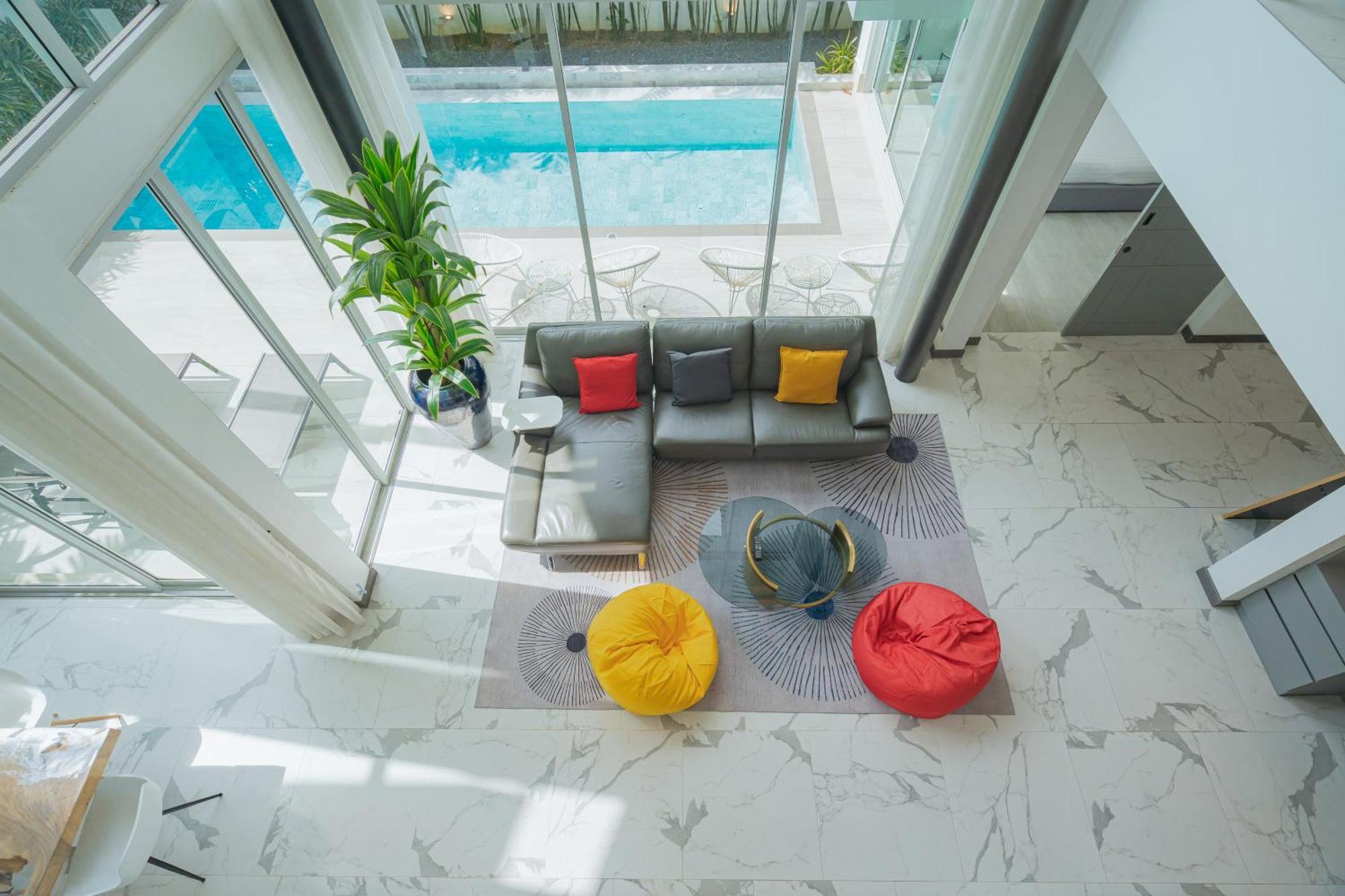 Spacious 3br Pool At Grand View In Bangtao Vila Phuket
