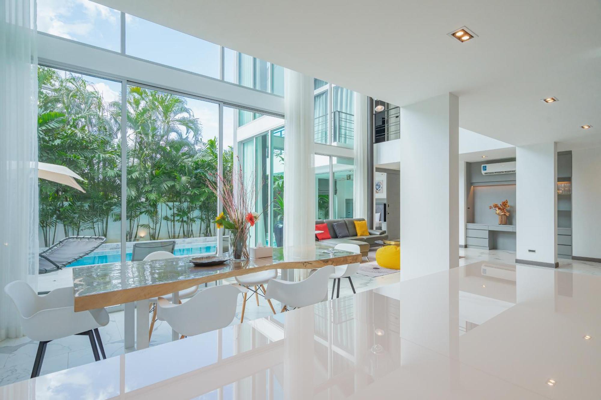 Vila Spacious 3br Pool At Grand View In Bangtao Phuket