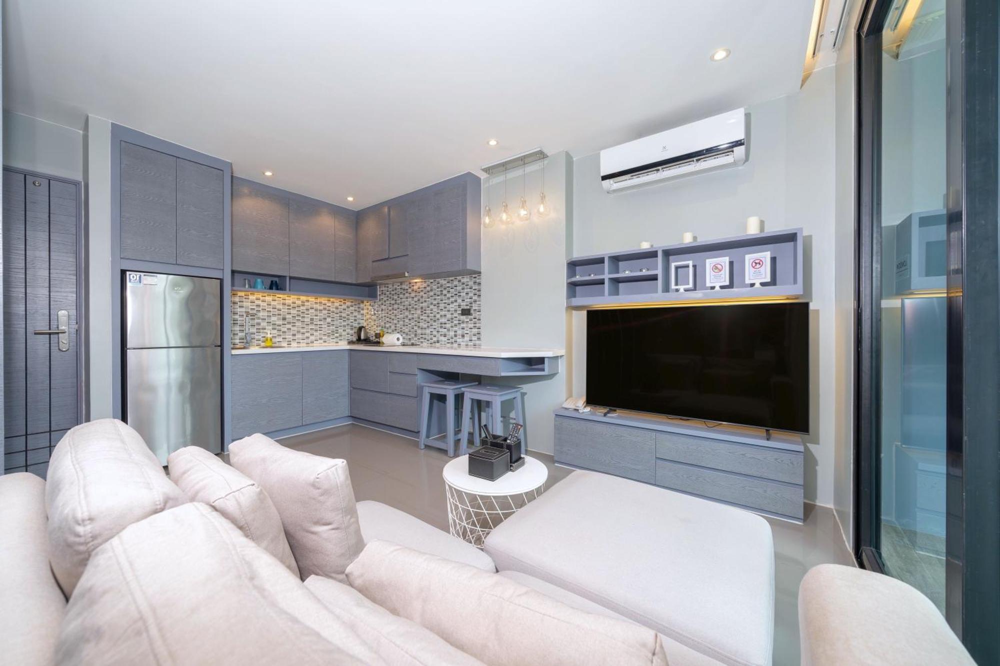 Relax & Recharge In Modern Comfort At The Hill View Citygate L607 Near * Kamala Beach