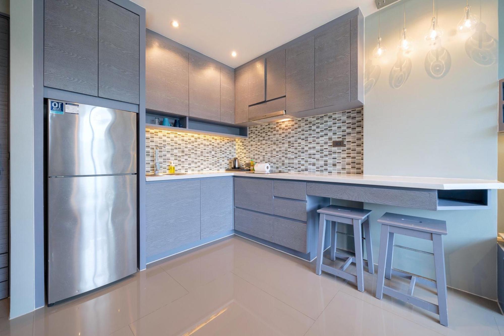 Relax & Recharge In Modern Comfort At The Hill View Citygate L607 Near Apartment Kamala Beach