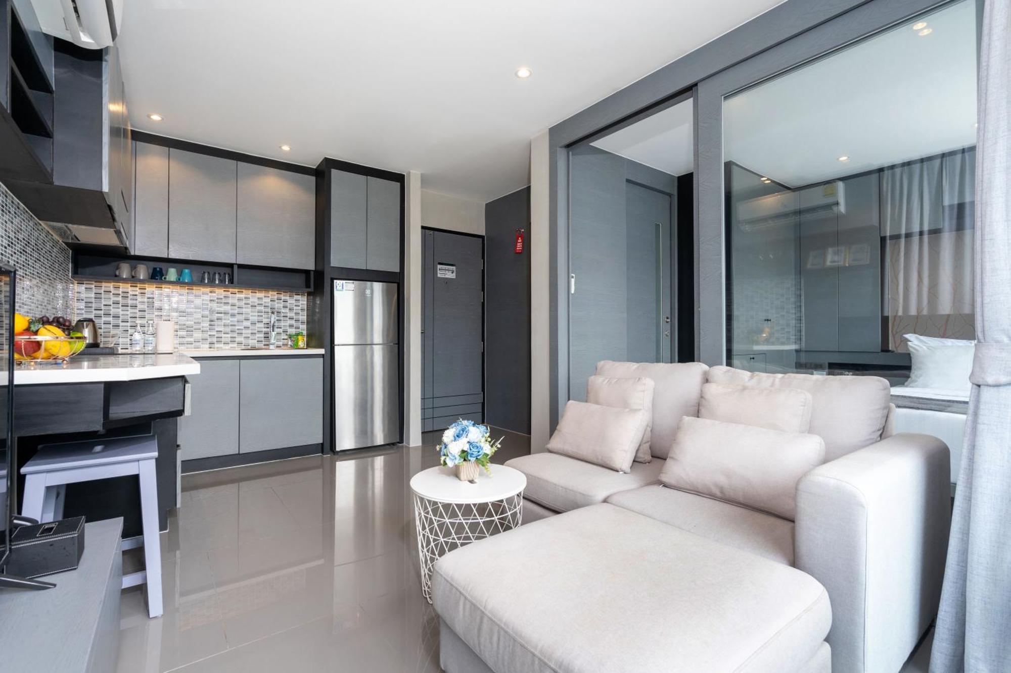 Tropical Hill View L706 At Citygate Residence, Amenities, Close To The And Fantasea * Kamala Beach