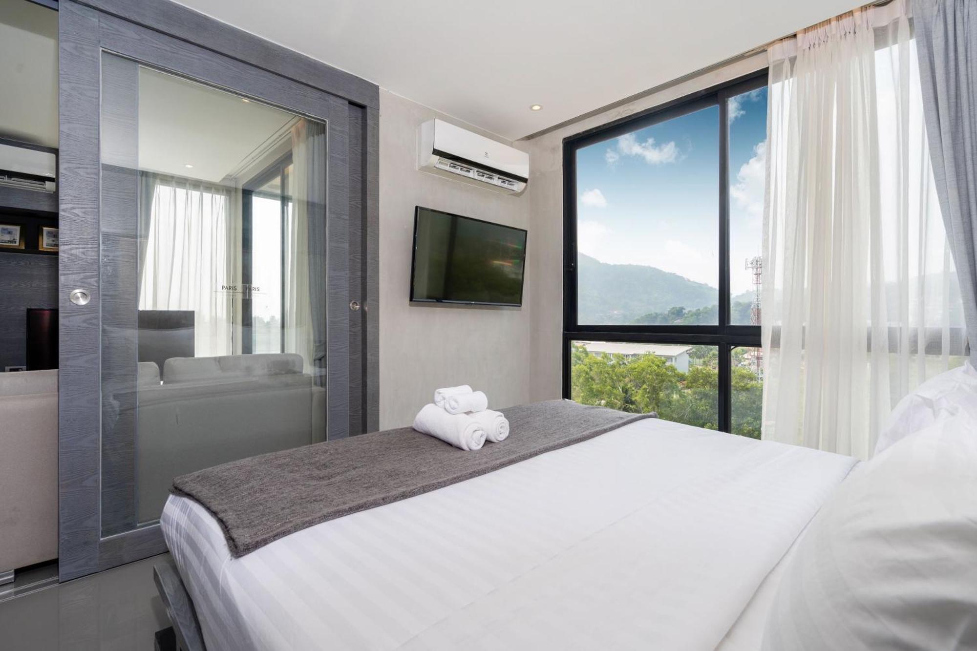Enjoy Tropical Hill Views In Citygate L705, Facilities, Near Fantasea & Cafe Del Mar Club Apartment Kamala Beach