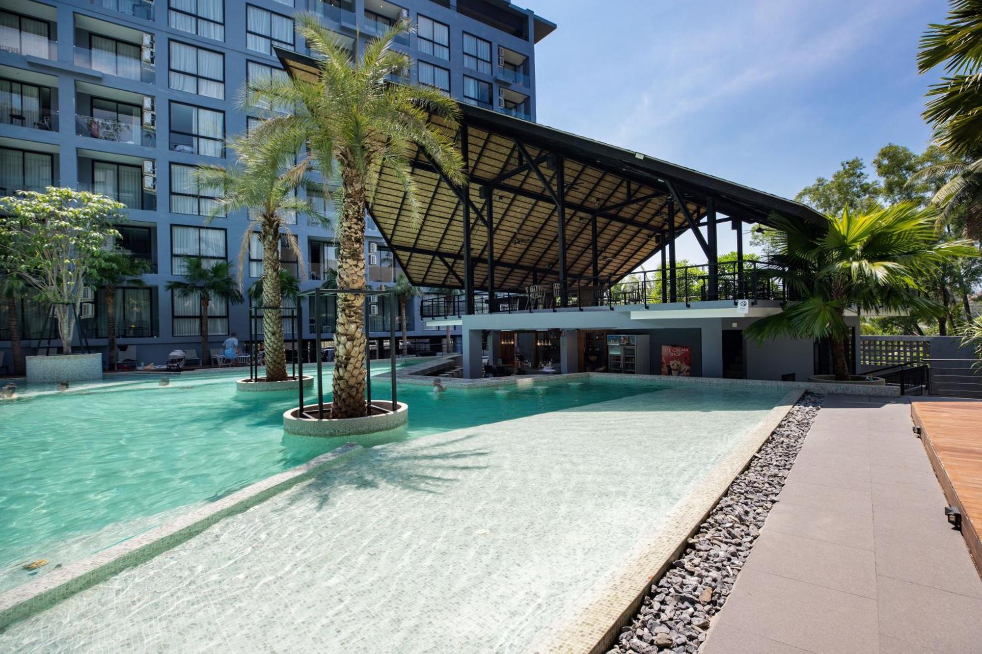 Apartment Enjoy Tropical Hill Views In Citygate L705, Facilities, Near Fantasea & Cafe Del Mar Club Kamala Beach