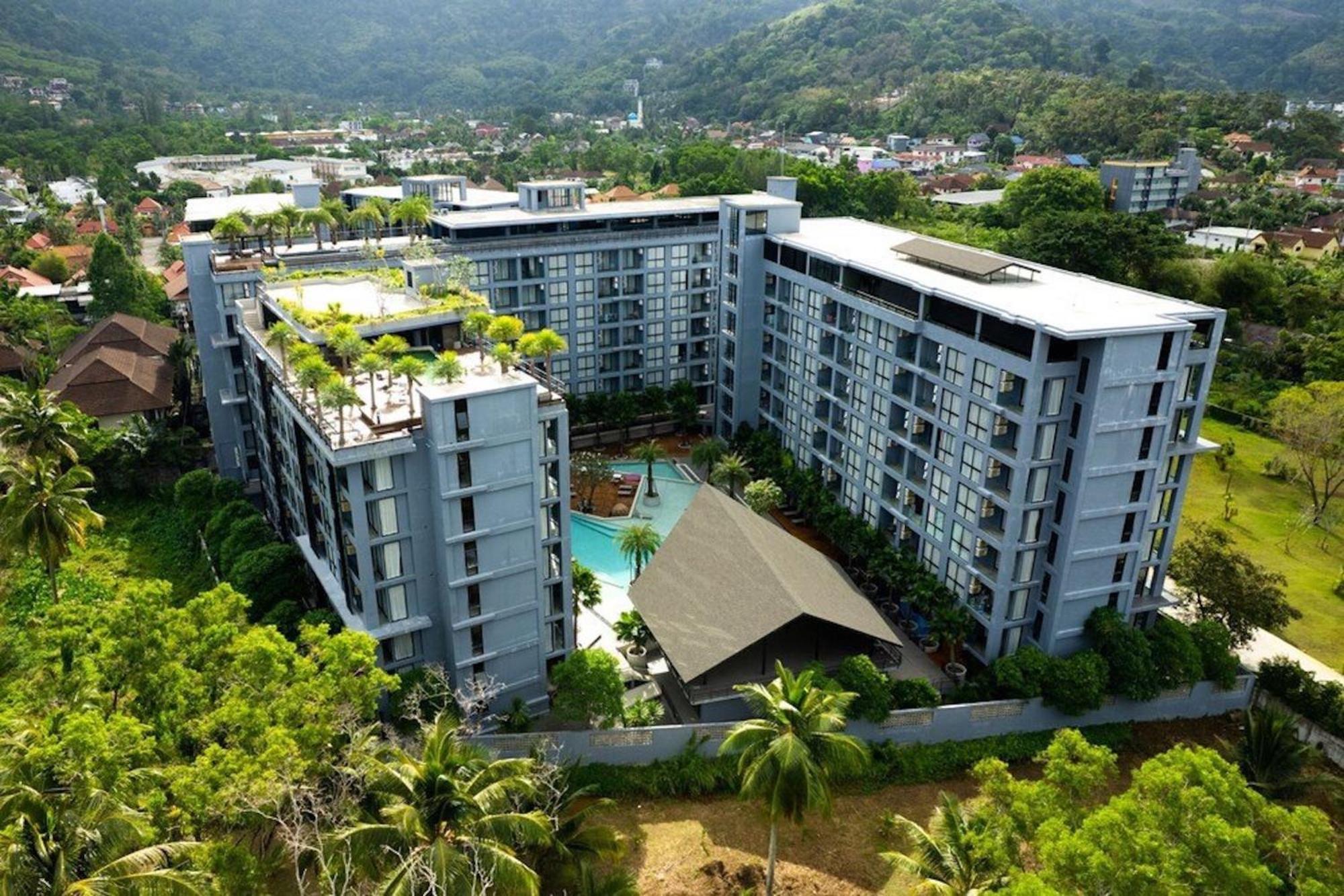 Apartment Enjoy Tropical Hill Views In Citygate L705, Facilities, Near Fantasea & Cafe Del Mar Club Kamala Beach