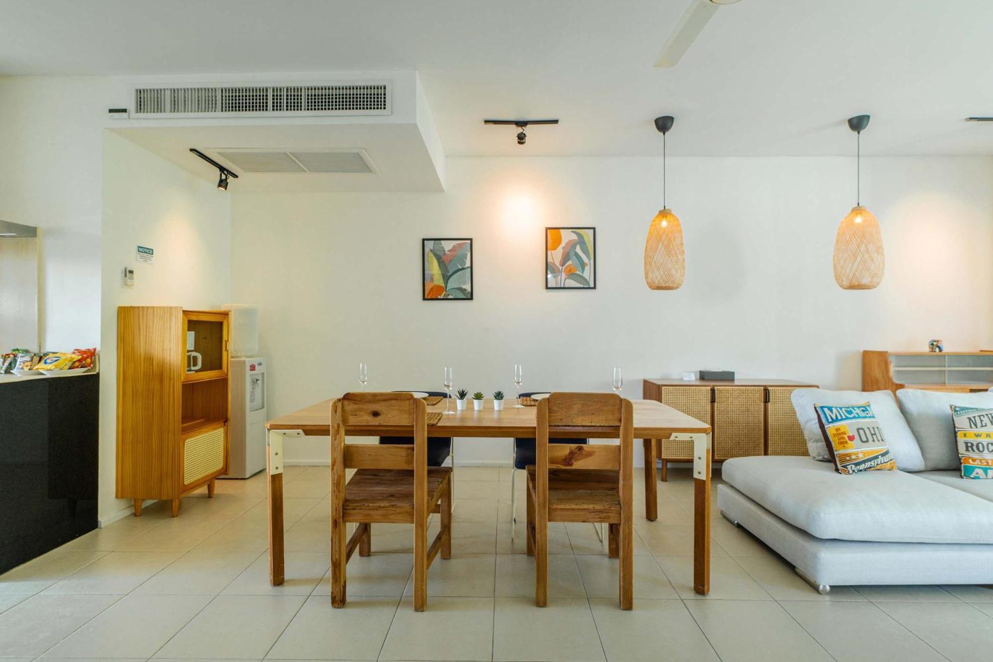 Stylish Penthouse At Bangtao Apartment