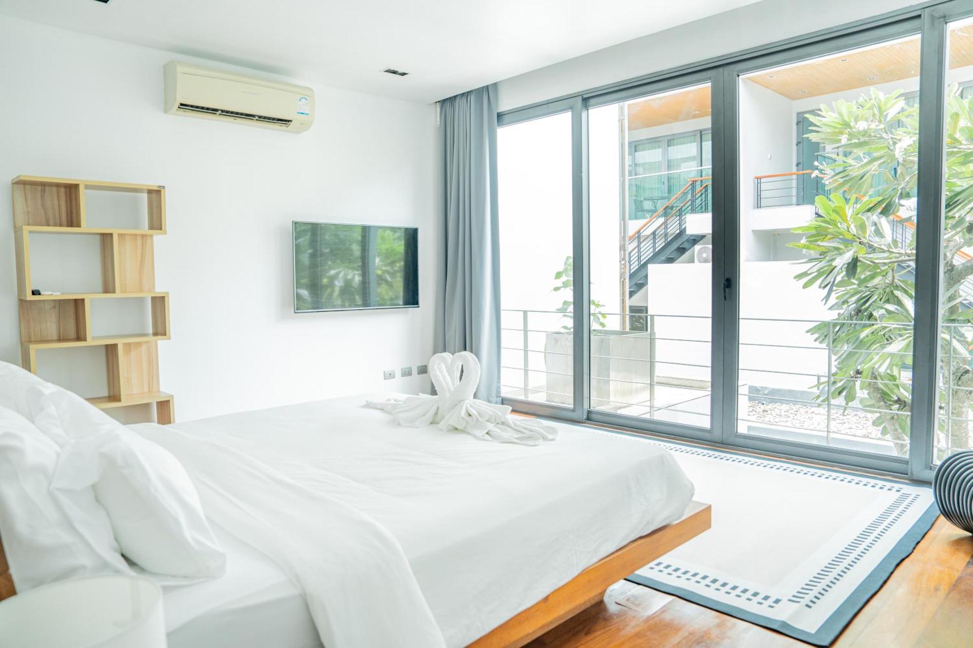 Eva8三卧海景泳池别墅临海别墅 Villa Rawai