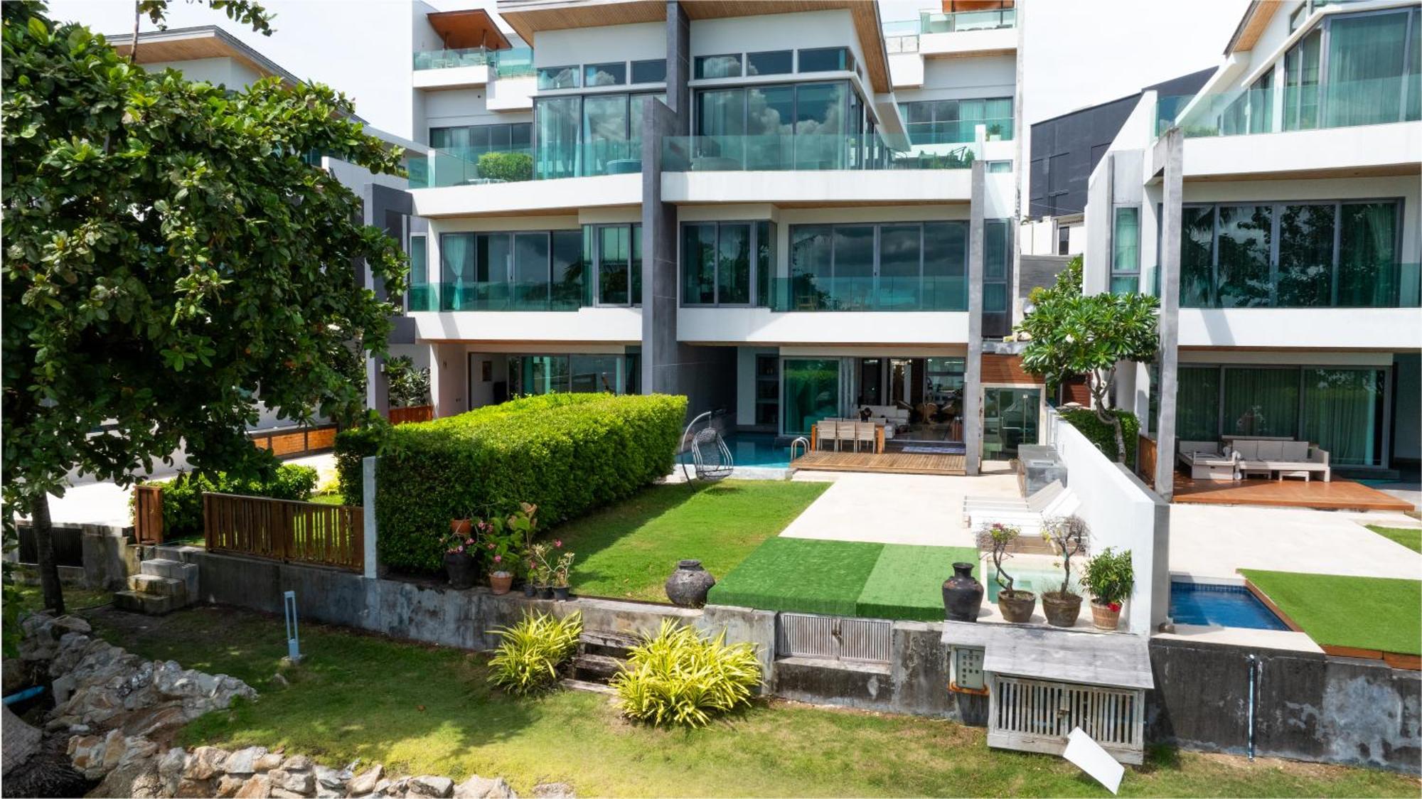 Eva8三卧海景泳池别墅临海别墅 Villa *