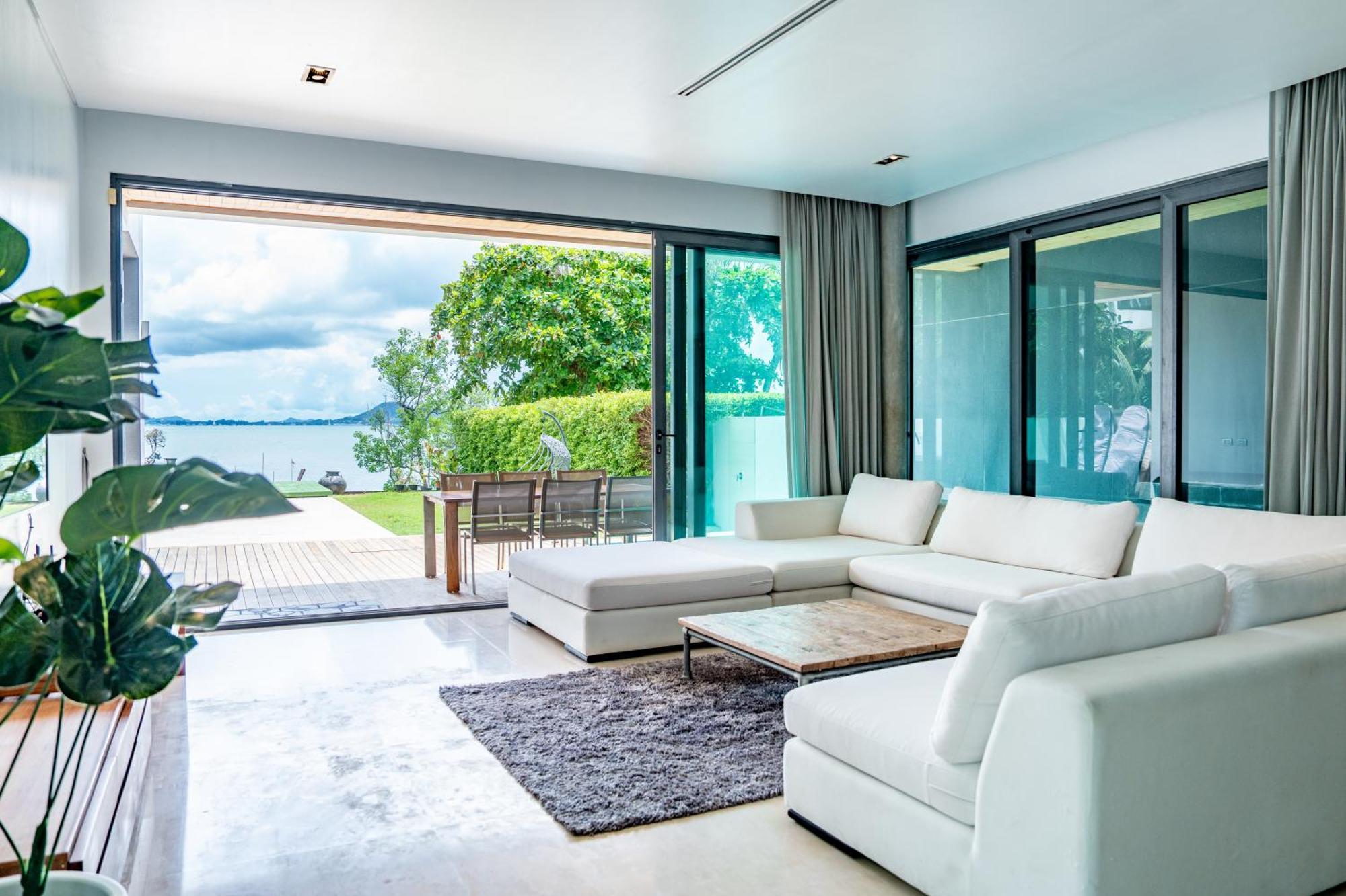 Villa Eva8三卧海景泳池别墅临海别墅 *