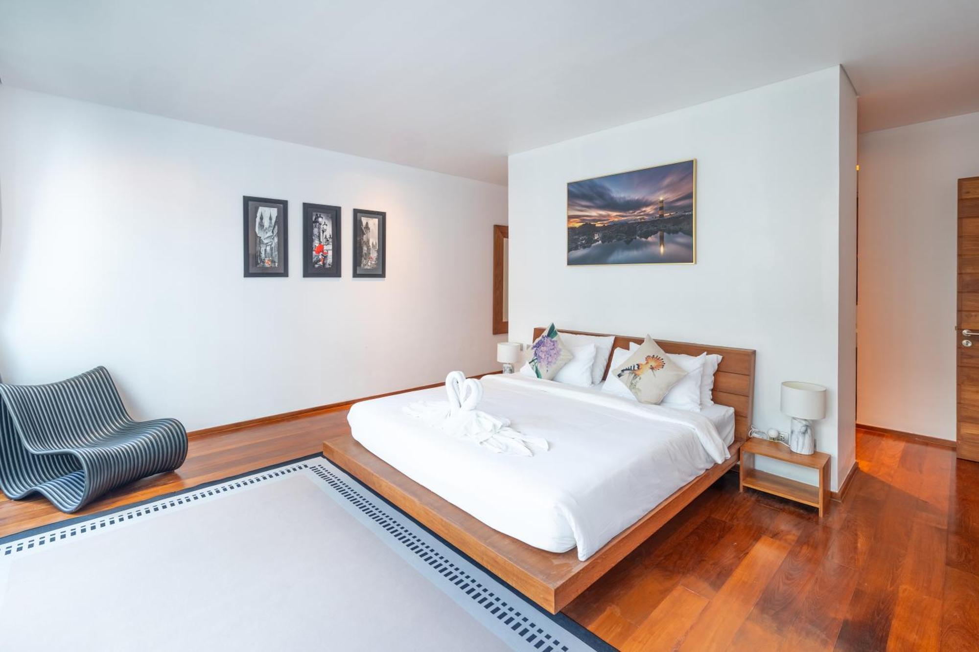 Eva8三卧海景泳池别墅临海别墅 Villa