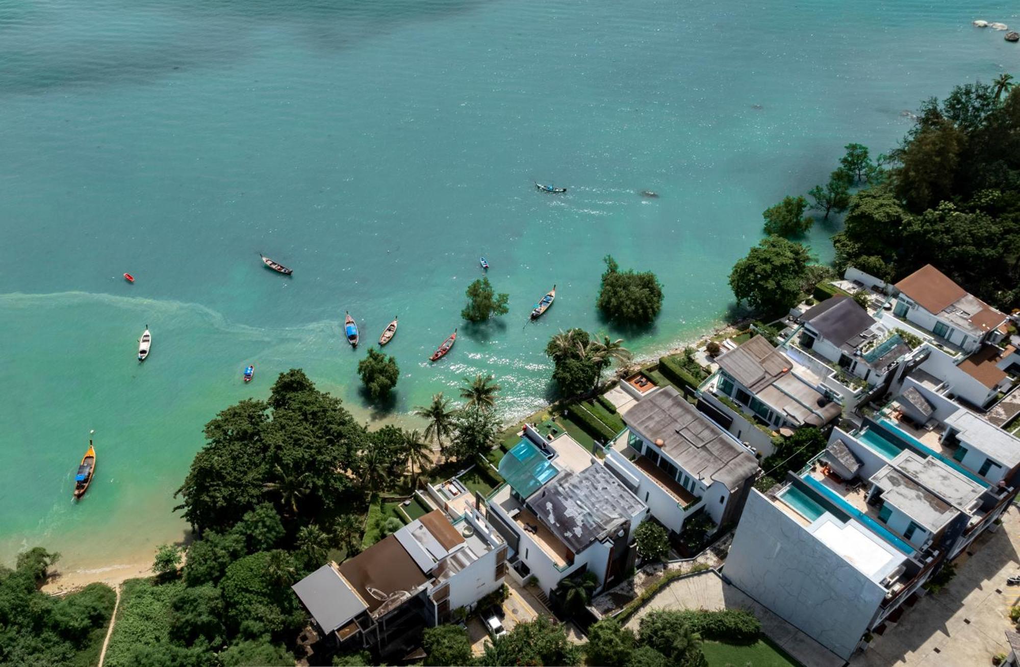 Eva8三卧海景泳池别墅临海别墅 Villa Rawai