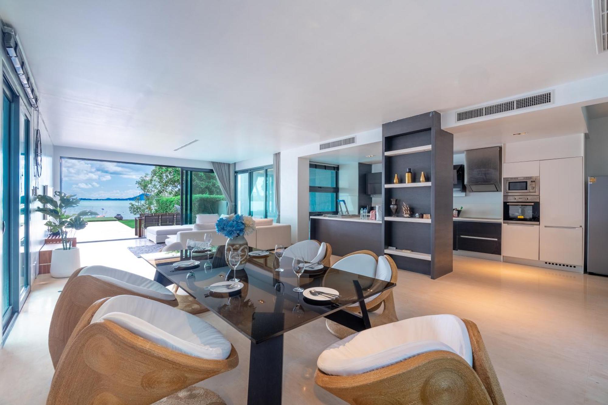 Eva8三卧海景泳池别墅临海别墅 Villa *