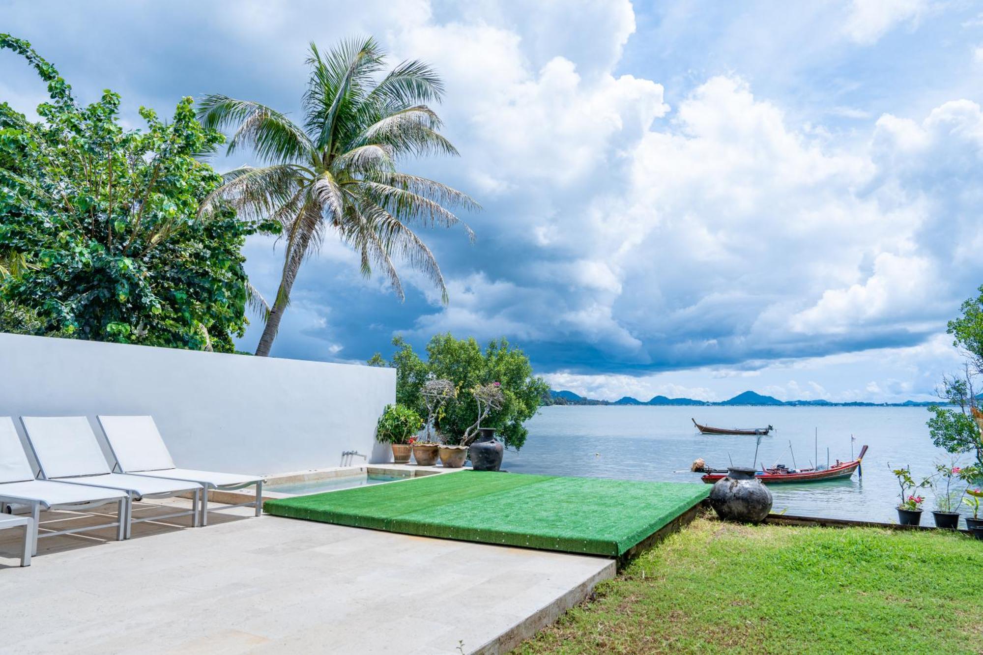 Villa Eva8三卧海景泳池别墅临海别墅 Rawai