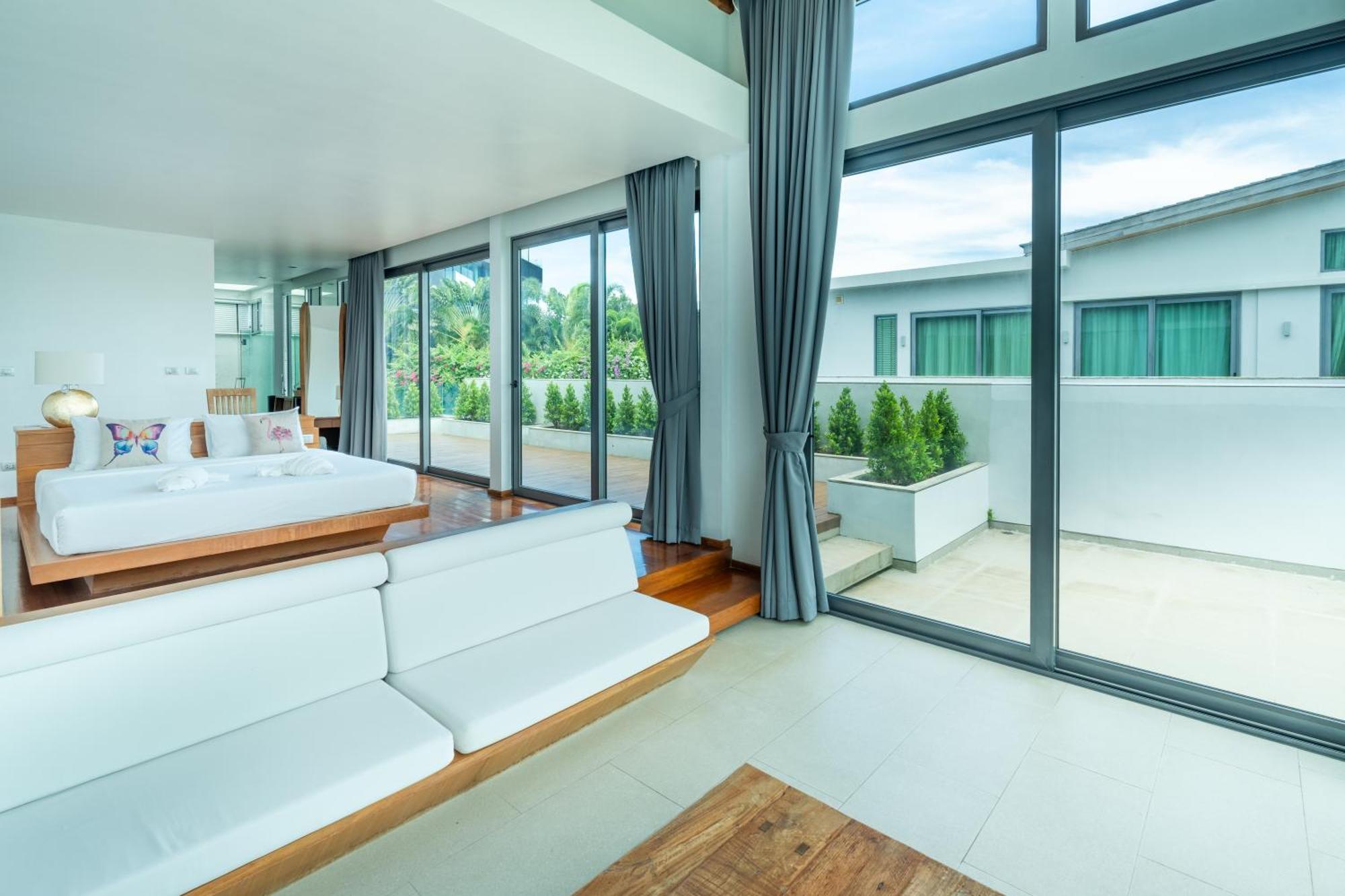 Villa Eva8三卧海景泳池别墅临海别墅 Rawai
