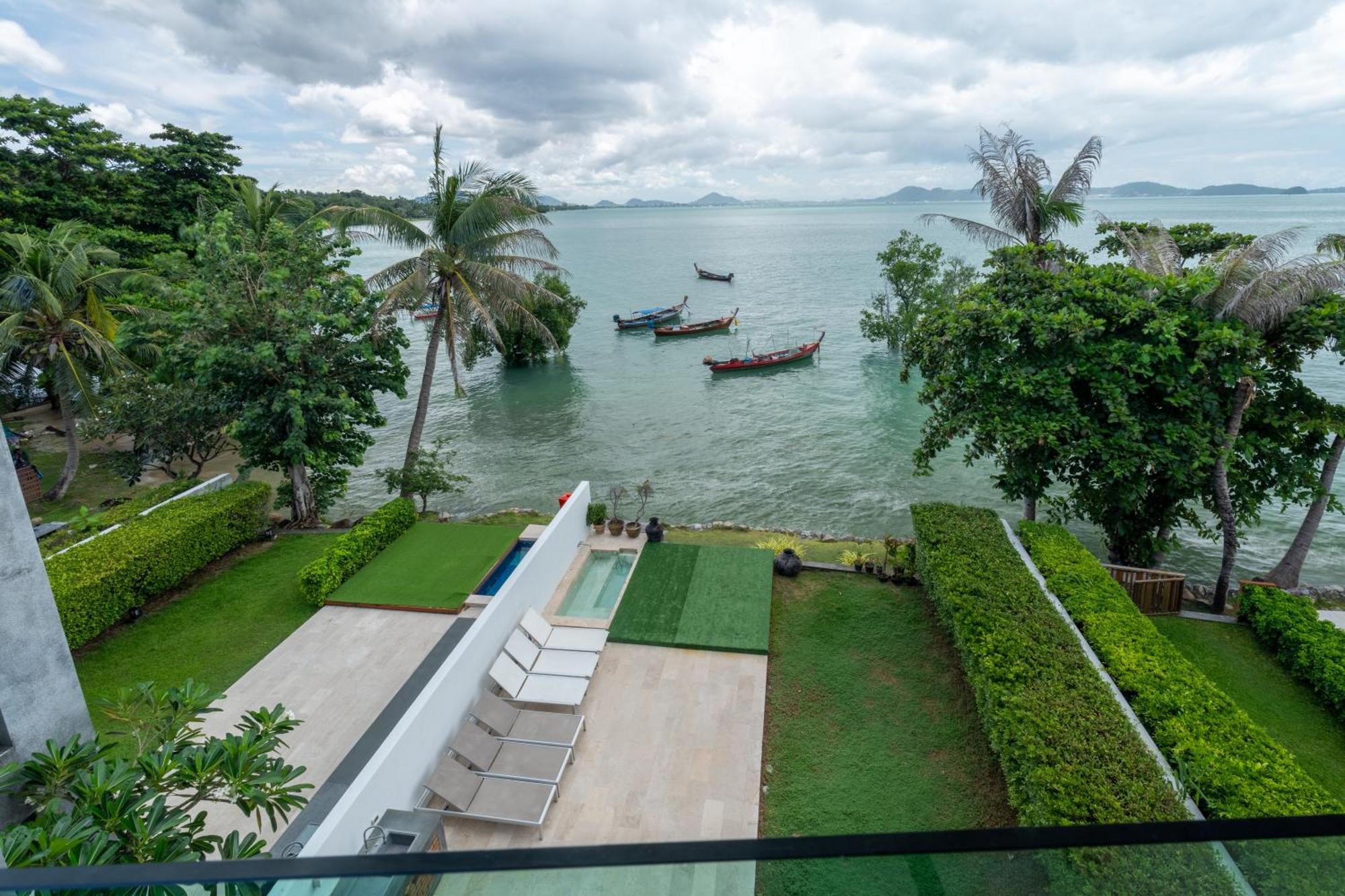 Eva8三卧海景泳池别墅临海别墅 Villa Rawai