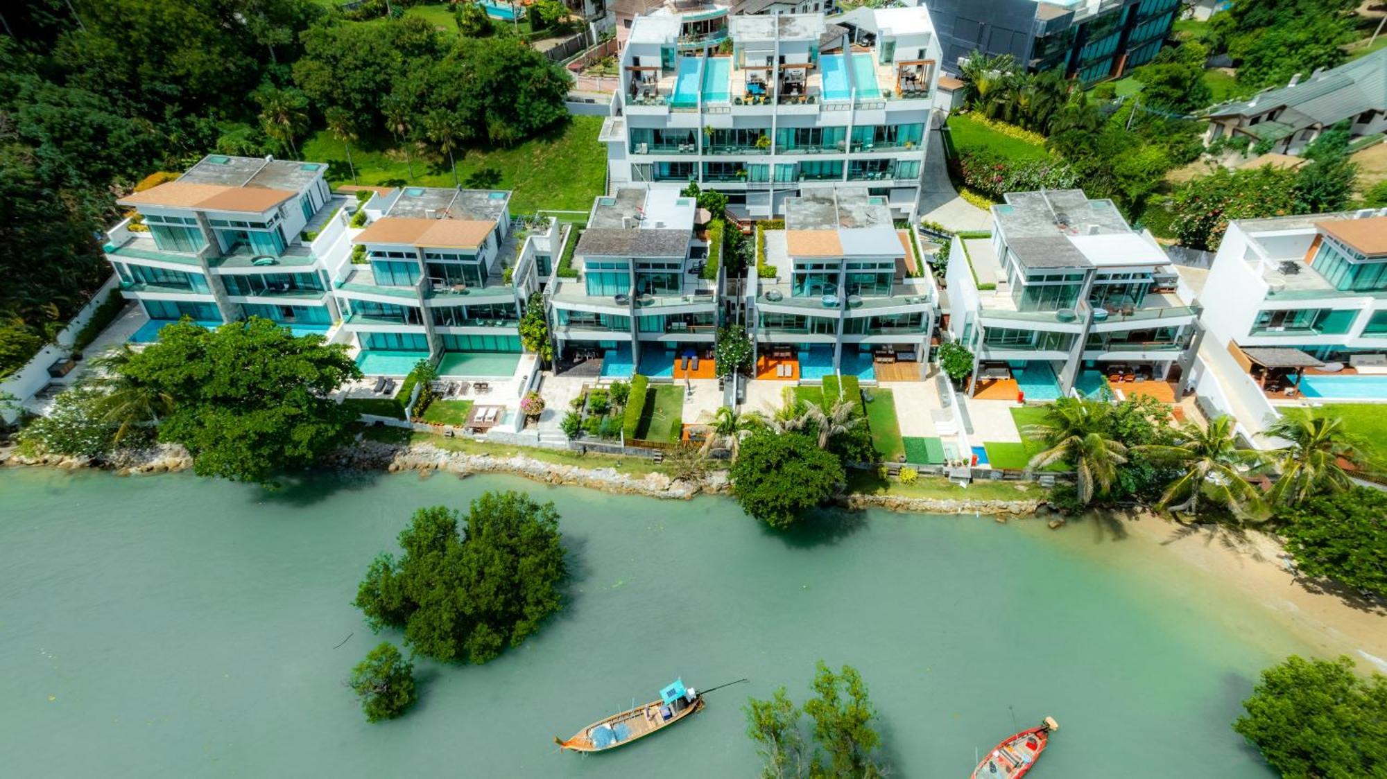 Eva8三卧海景泳池别墅临海别墅 Villa