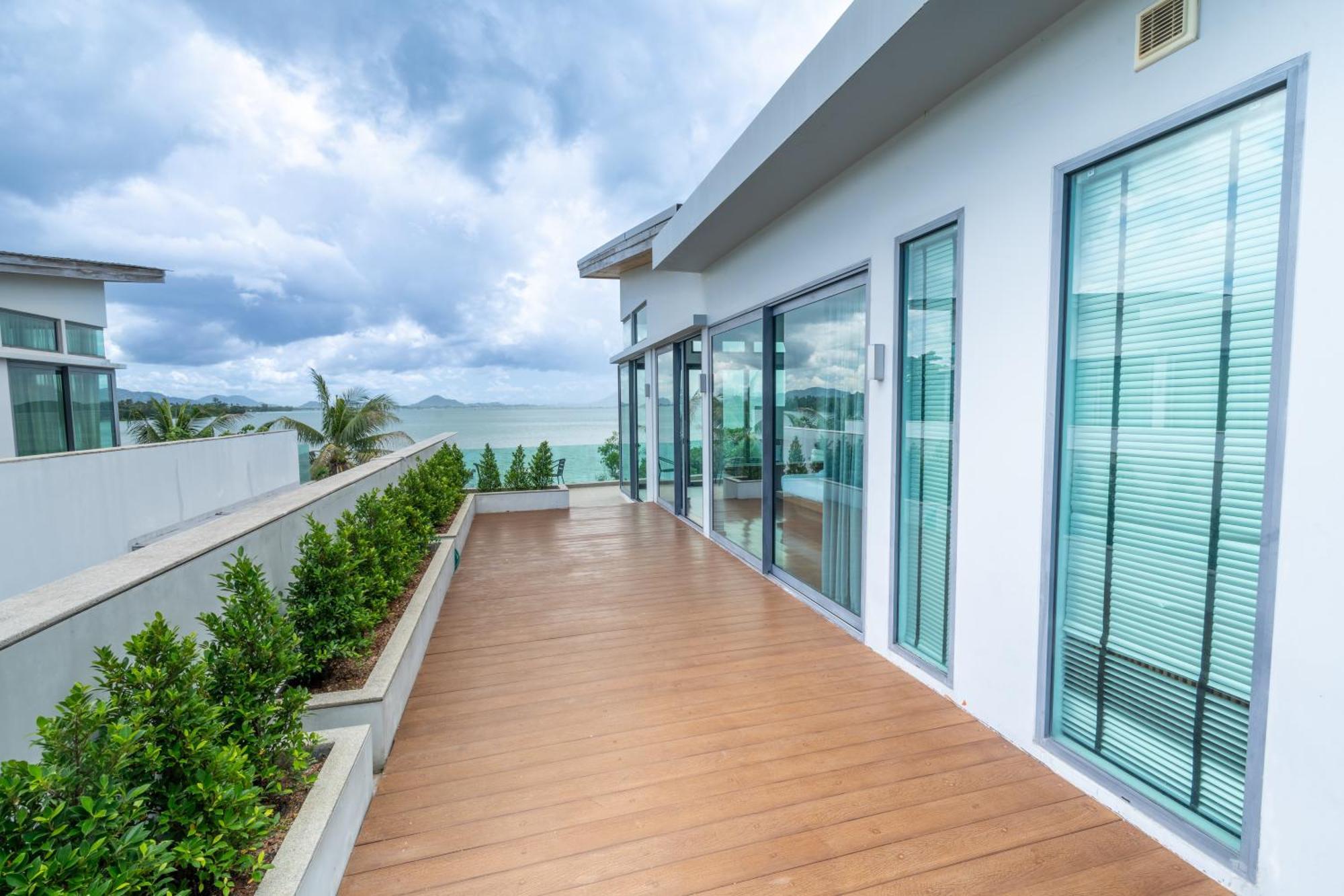 Villa Eva8三卧海景泳池别墅临海别墅