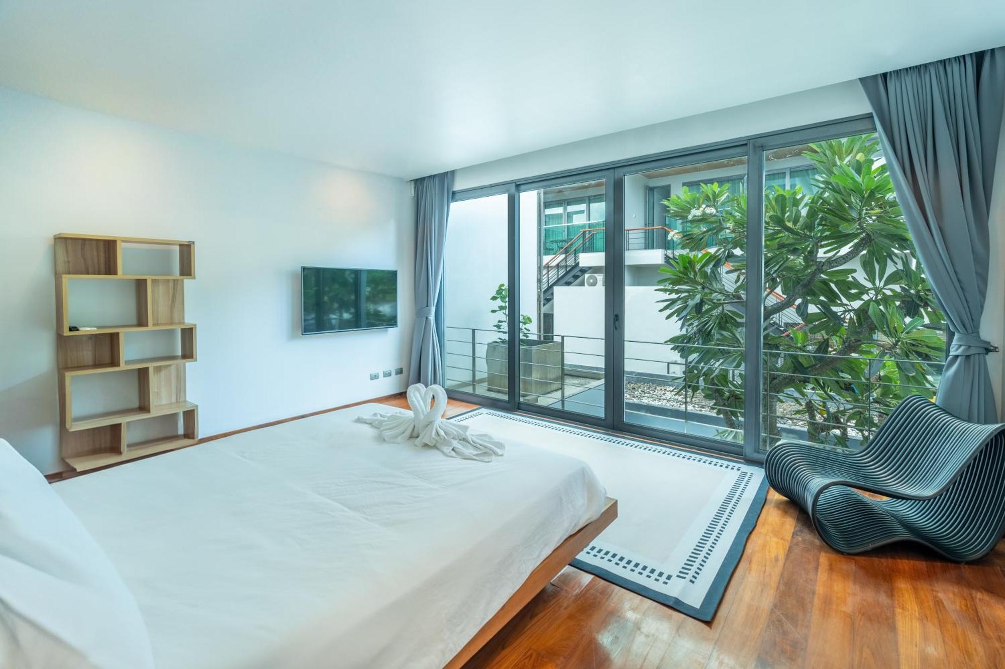 Villa Eva8三卧海景泳池别墅临海别墅