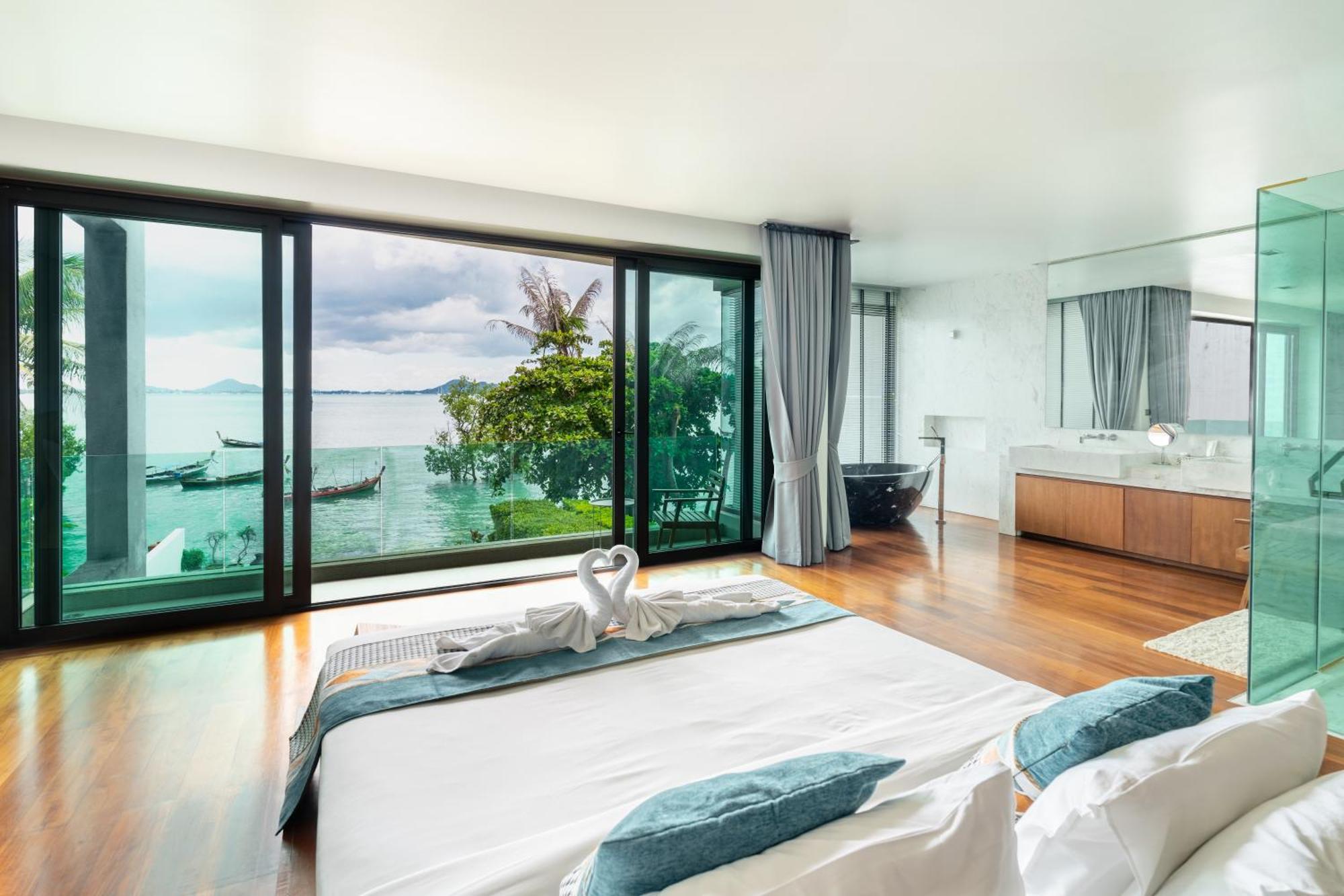 Eva8三卧海景泳池别墅临海别墅 Villa