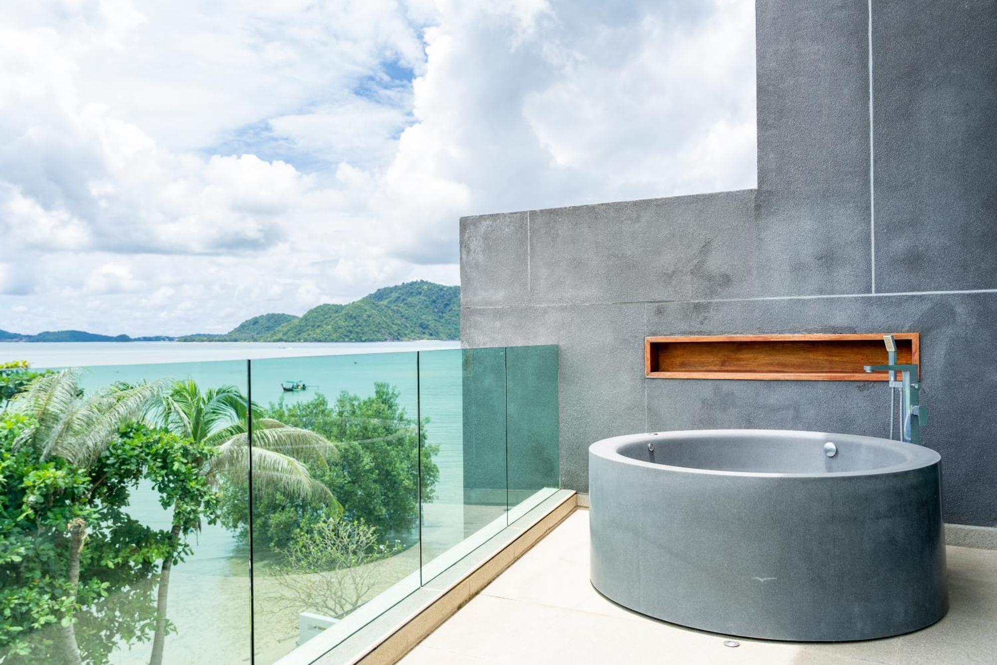 Villa Eva8三卧海景泳池别墅临海别墅