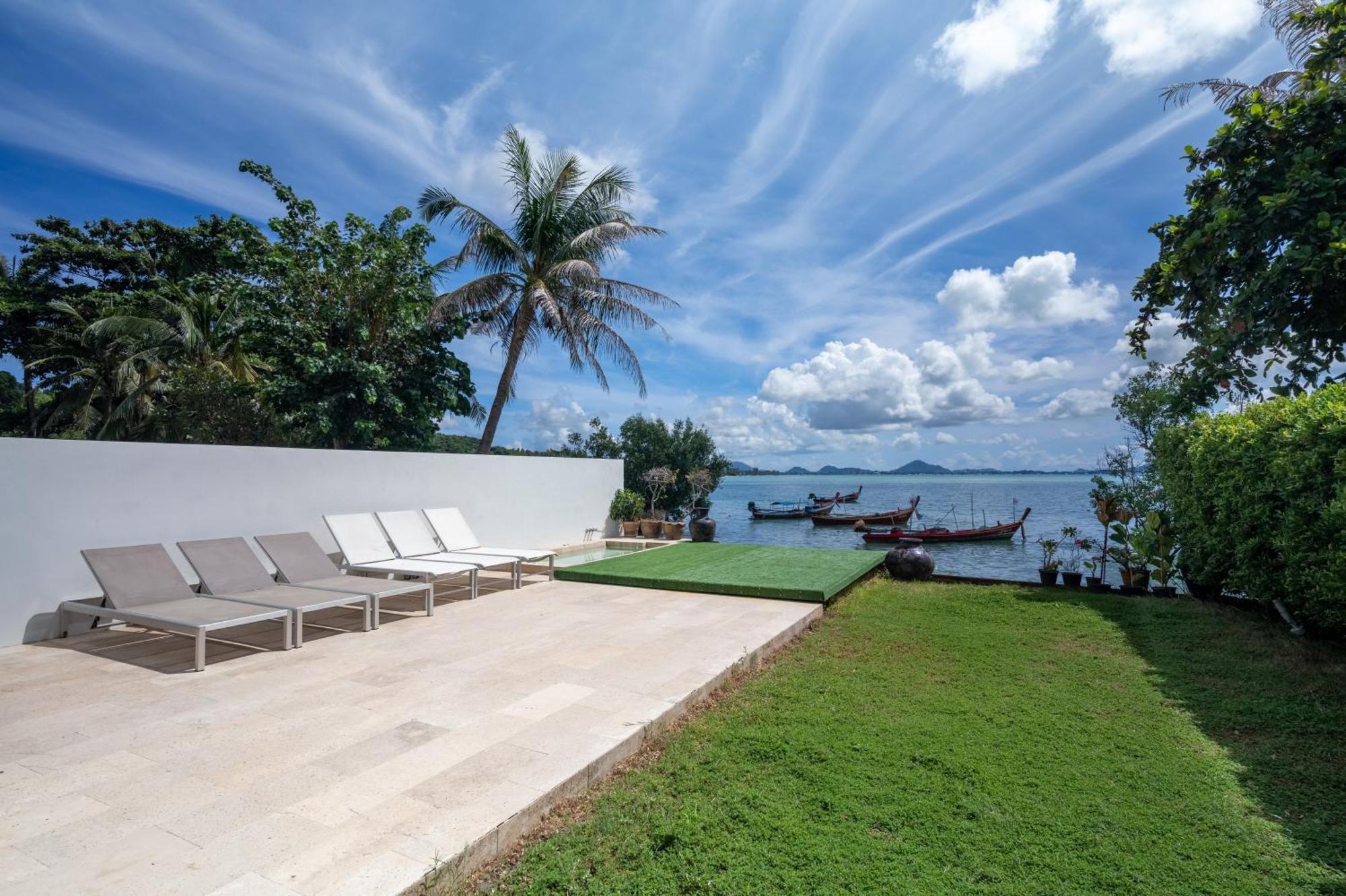 Eva8三卧海景泳池别墅临海别墅 Villa Rawai