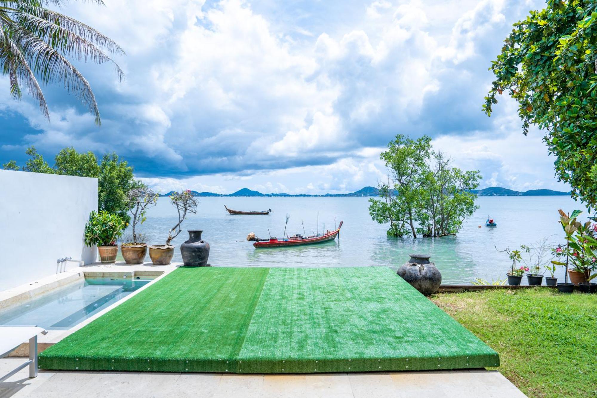 Eva8三卧海景泳池别墅临海别墅 Villa Rawai
