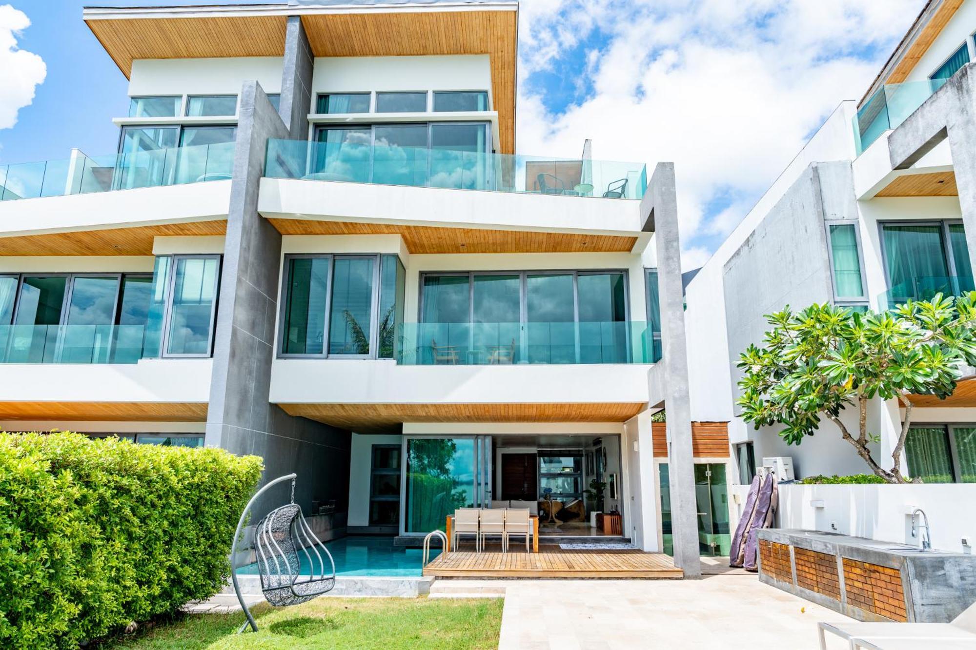 Eva8三卧海景泳池别墅临海别墅 Villa