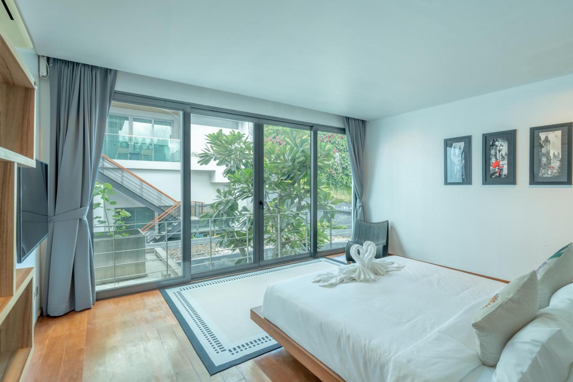 Villa Eva8三卧海景泳池别墅临海别墅