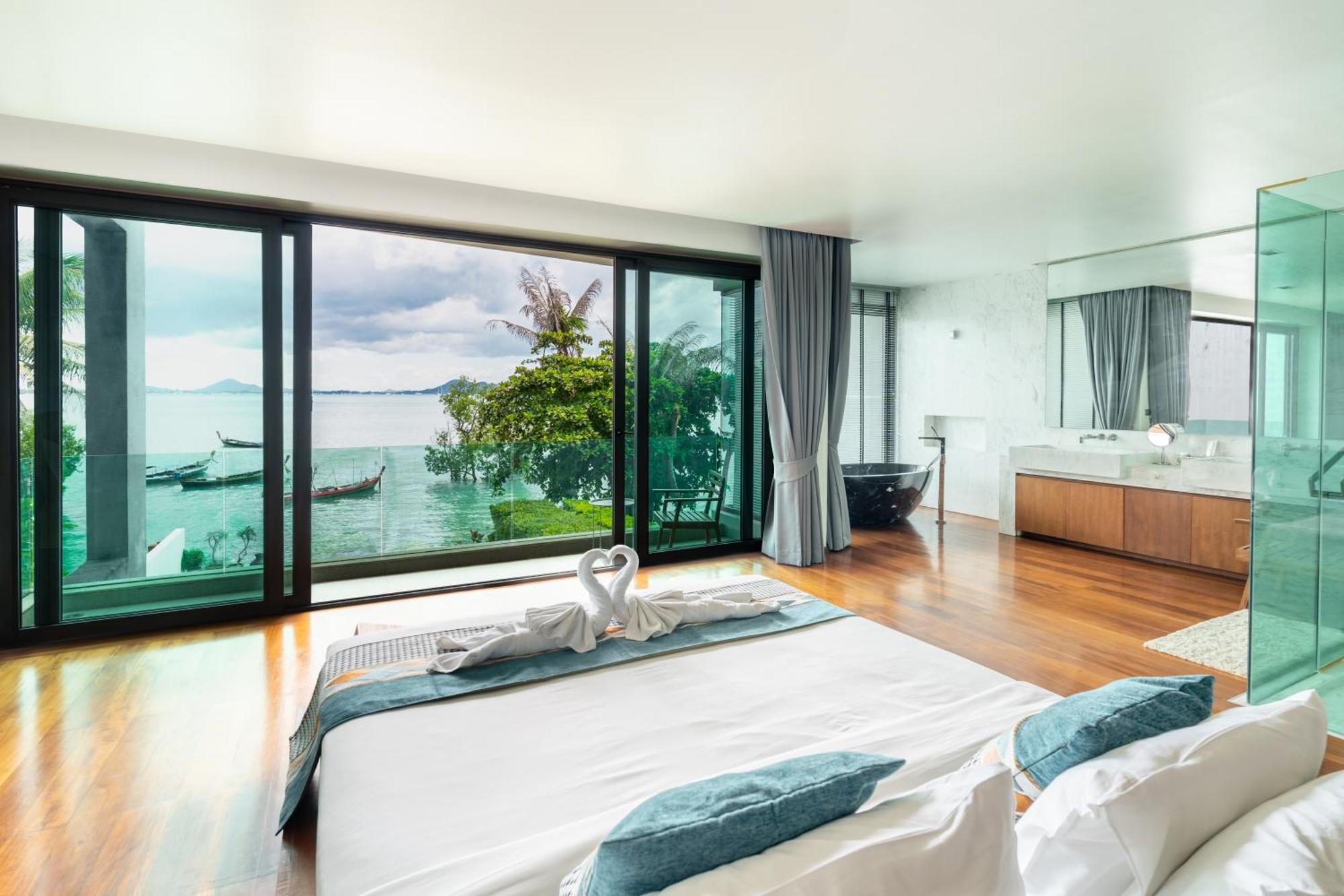 Eva8三卧海景泳池别墅临海别墅 Villa