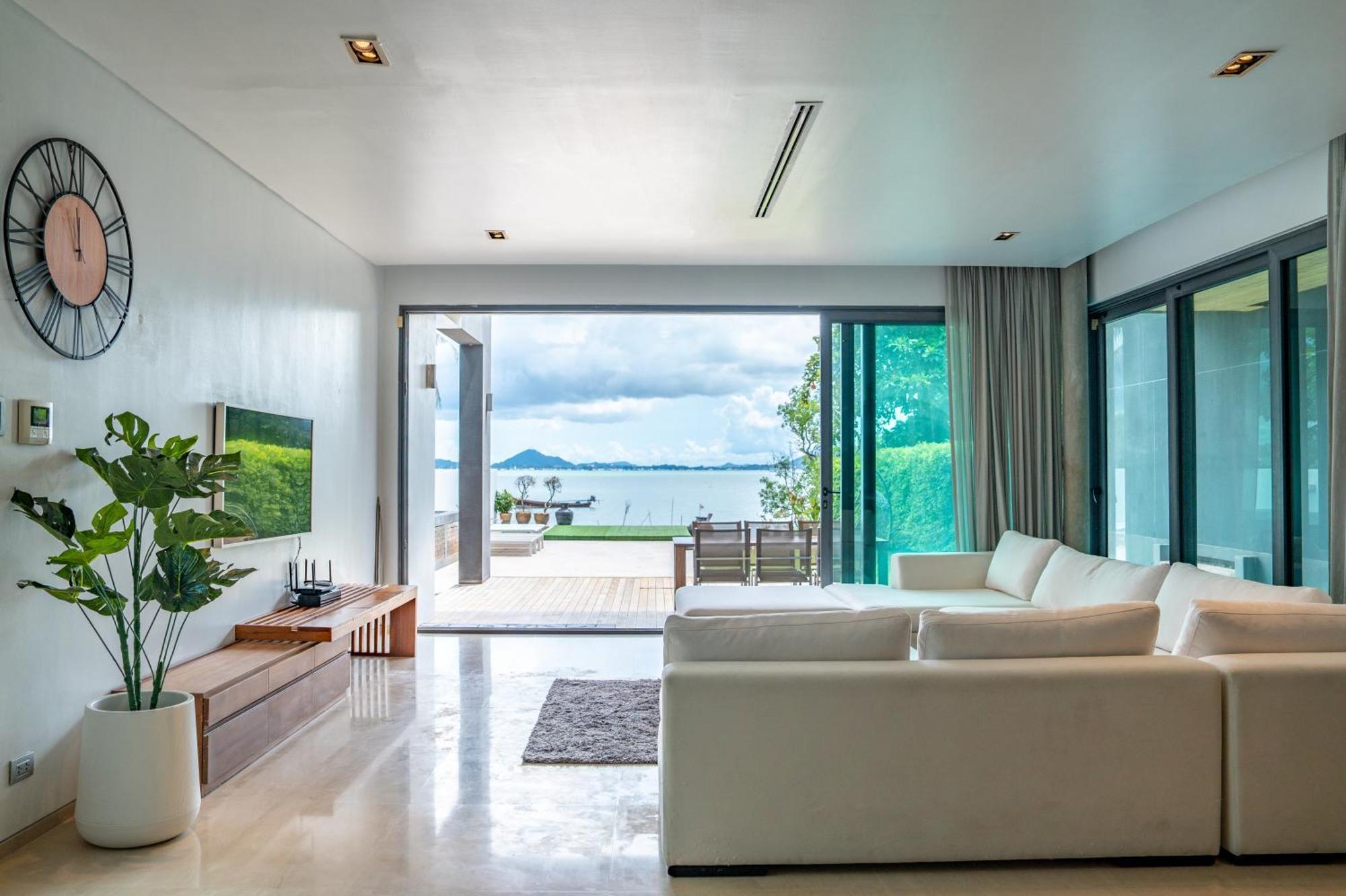 Eva8三卧海景泳池别墅临海别墅 Villa *