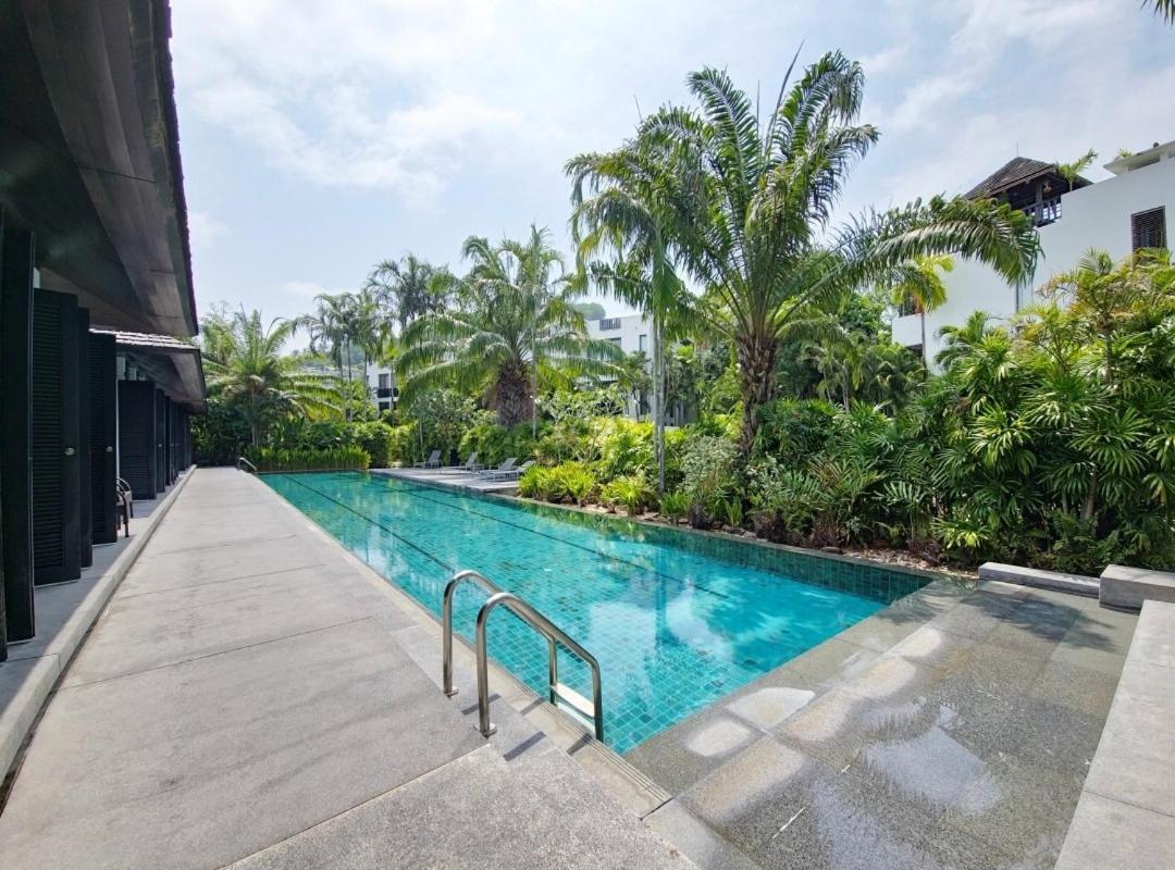 Apartment Stylish Penthouse At Bangtao *