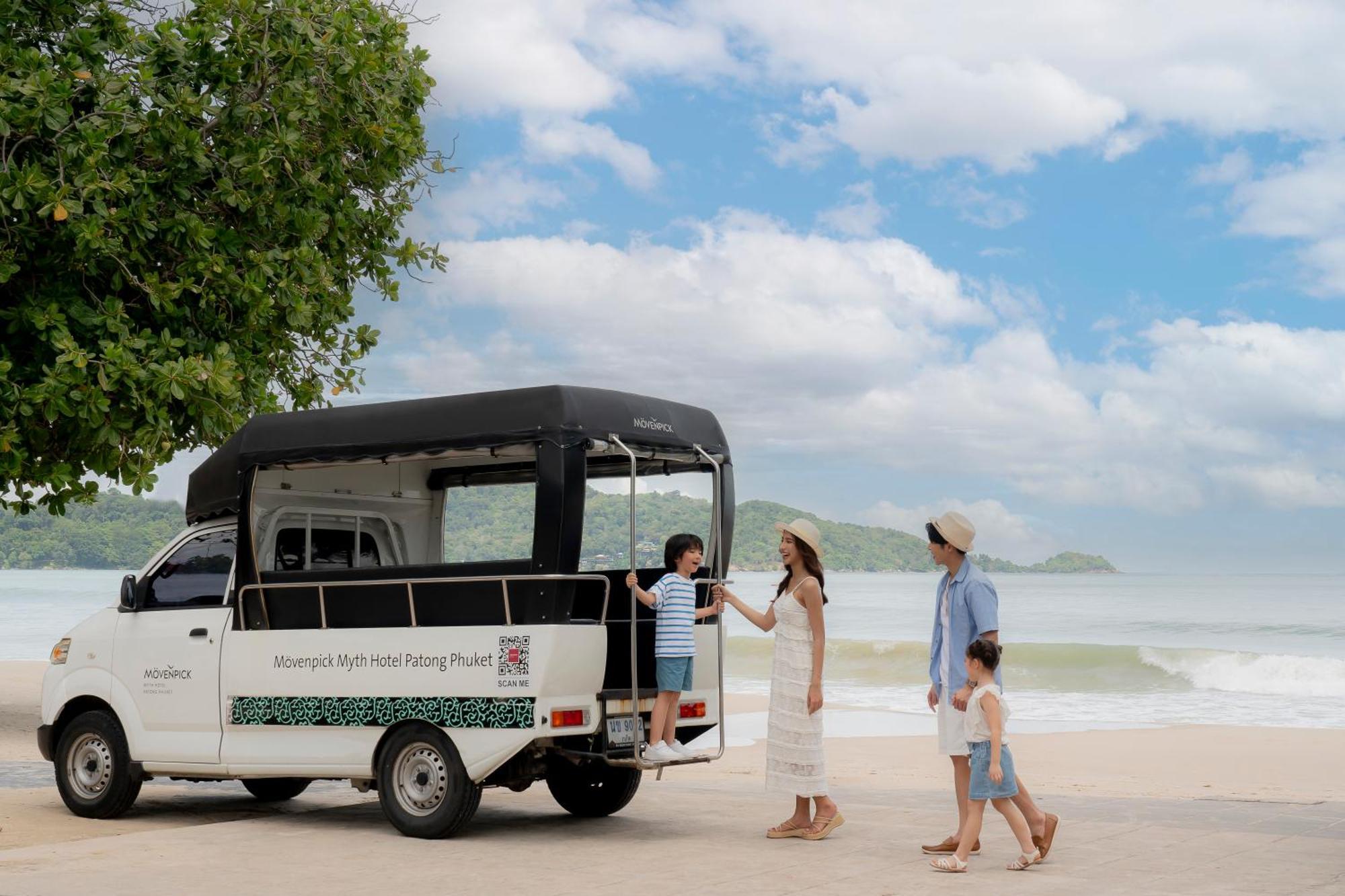 Hotel Moevenpick Myth Phuket Patong