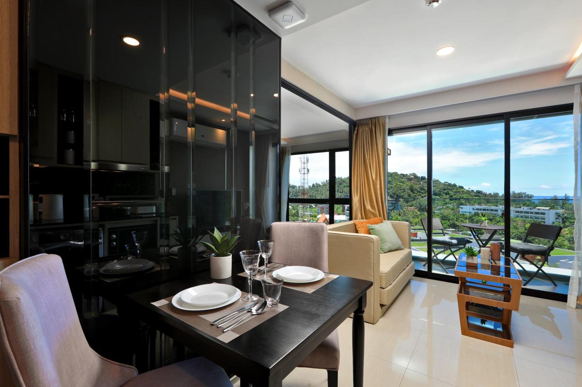 Appartement 1 Bdr Sea View In Mida Surin By Capital Pro Phuket