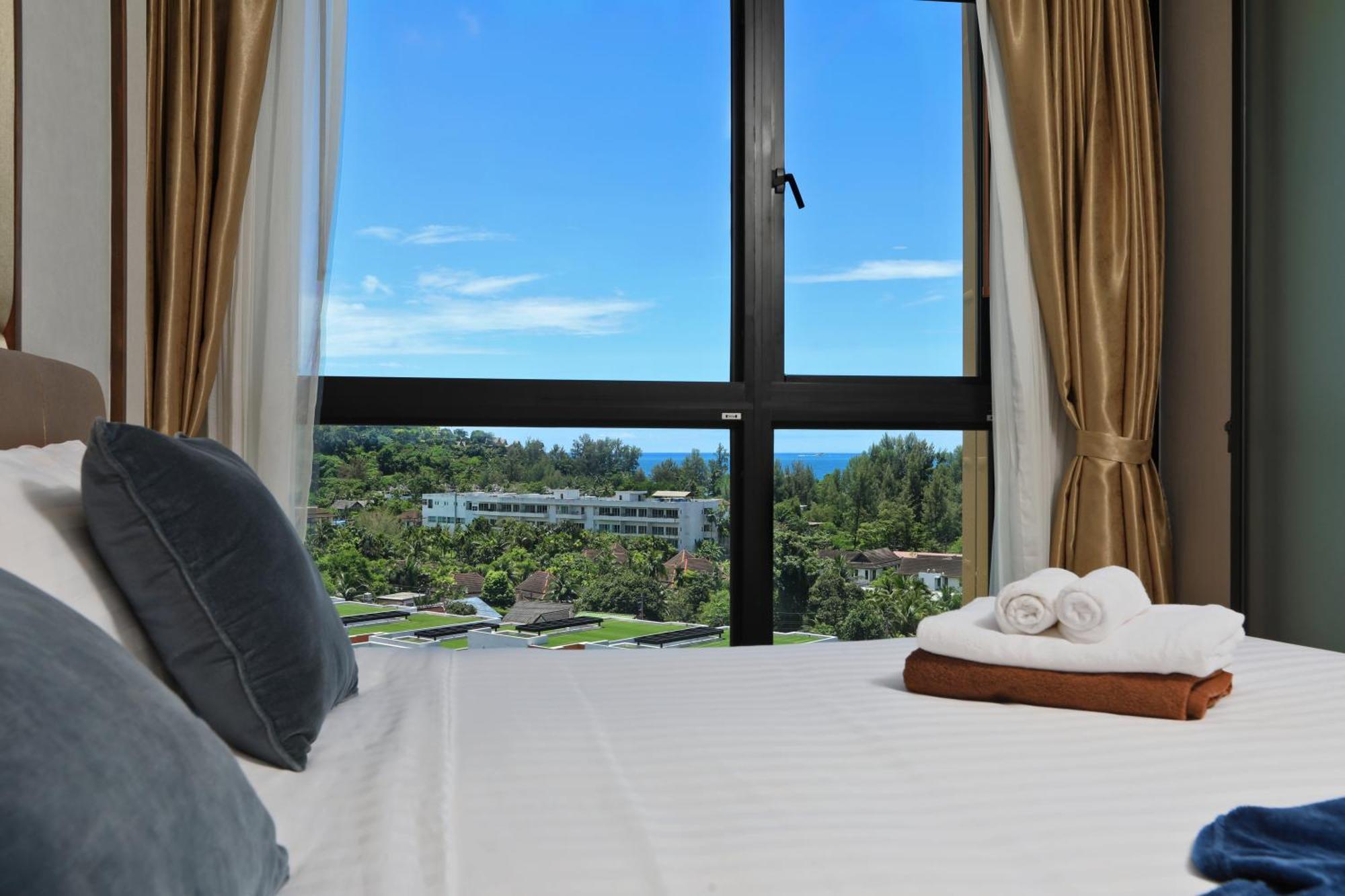 Appartement 1 Bdr Sea View In Mida Surin By Capital Pro