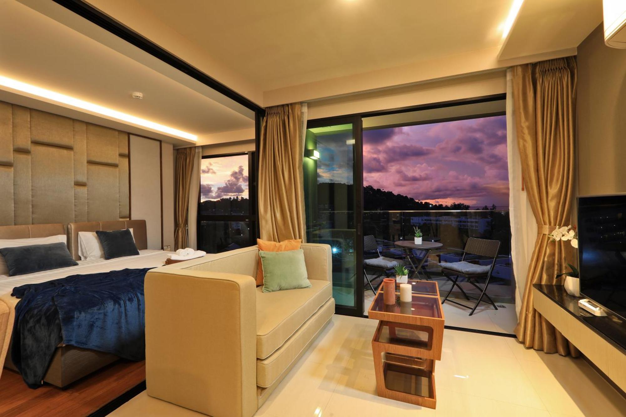 1 Bdr Sea View In Mida Surin By Capital Pro Appartement Phuket