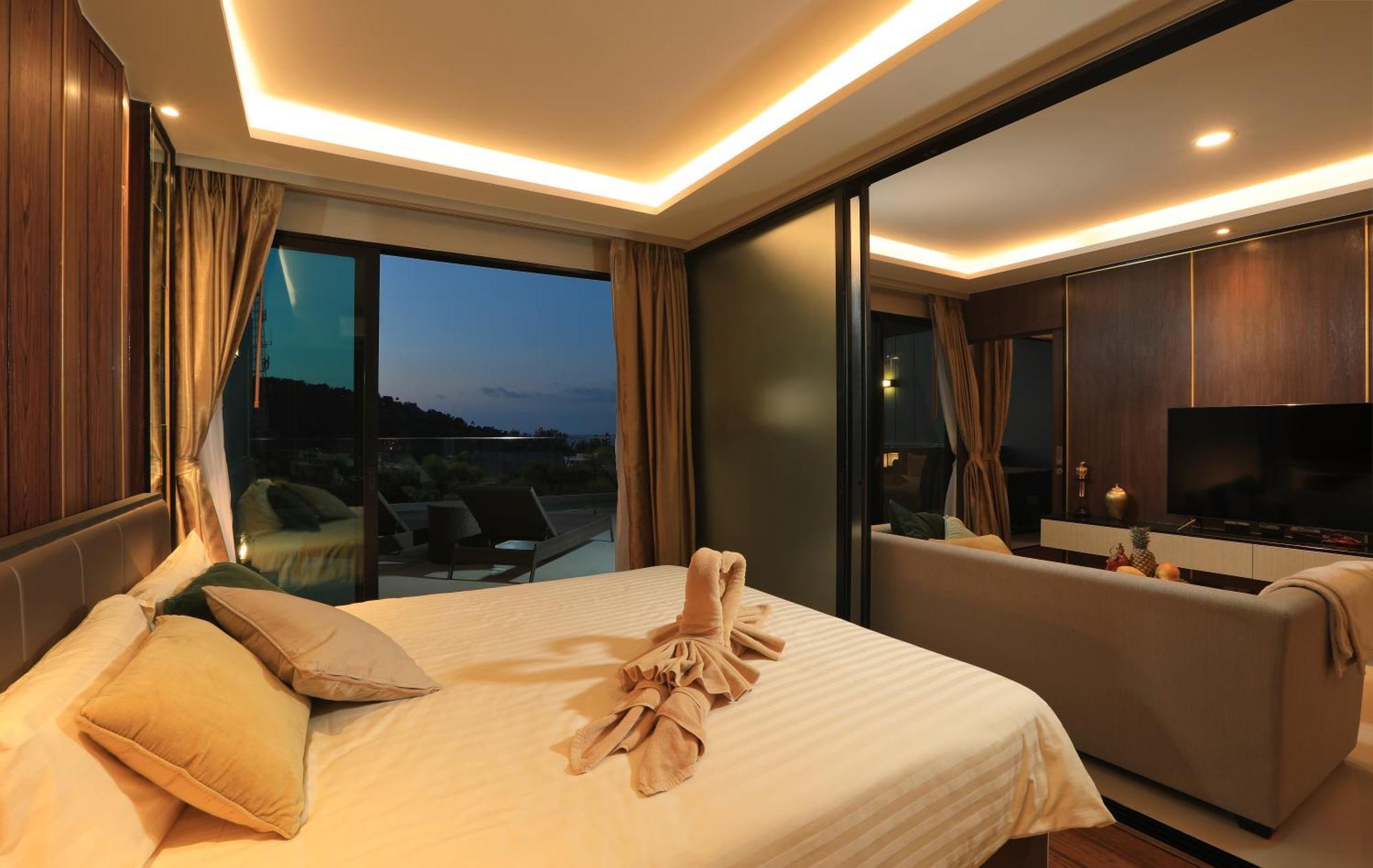 2bdr With Jacuzzi Seaview By Capitalpro 307 *